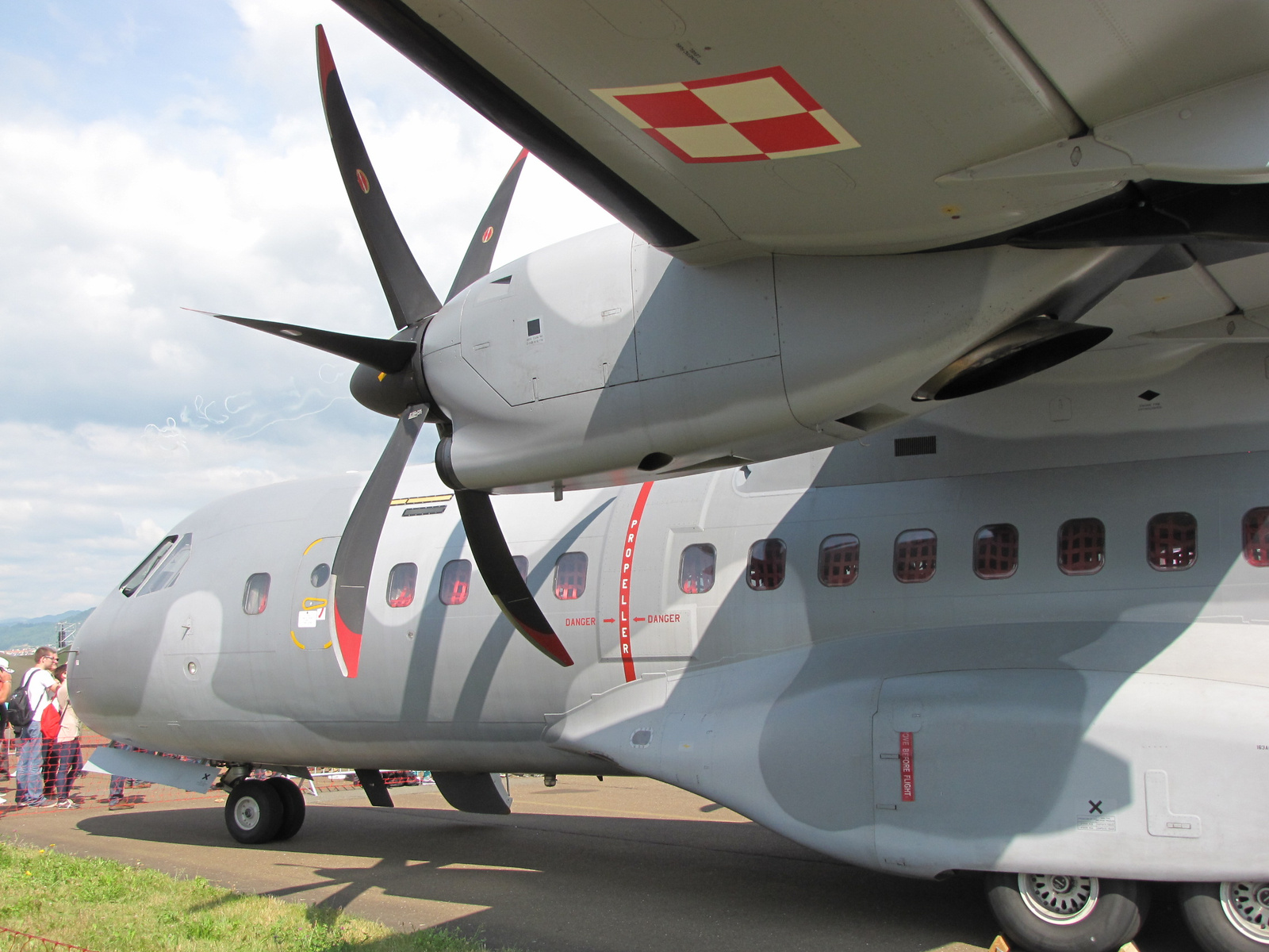 Zeltweg, Airpower 2013, Casa C-295, SzG3