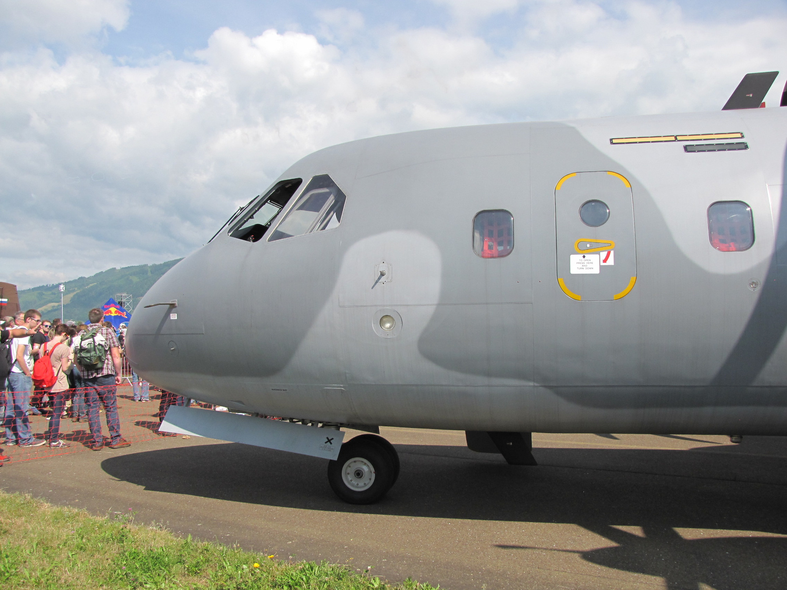 Zeltweg, Airpower 2013, Casa C-295, SzG3
