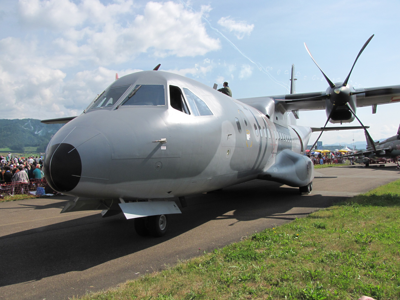 Zeltweg, Airpower 2013, Casa C-295, SzG3