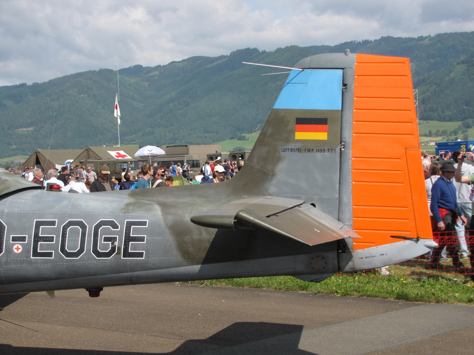 Zeltweg, Airpower 2013, Piaggio P-149D, SzG3