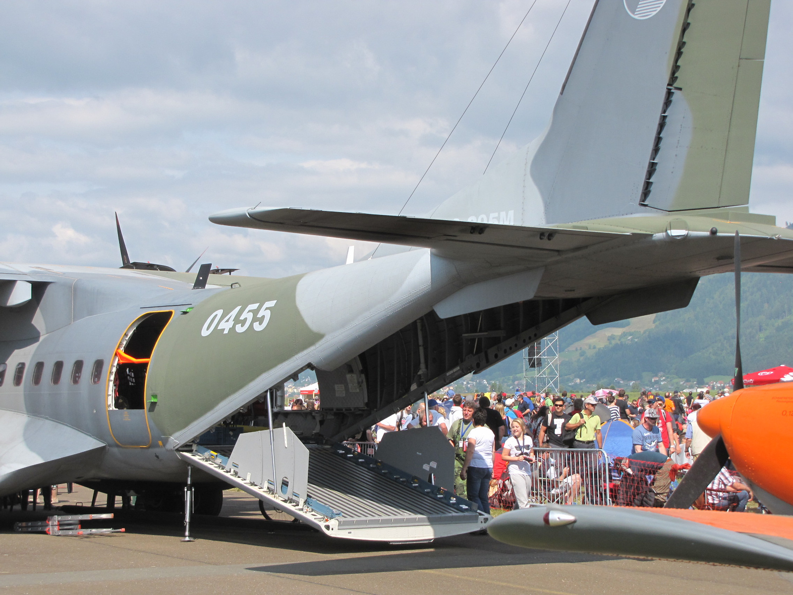 Zeltweg, Airpower 2013, Casa C-295M, SzG3