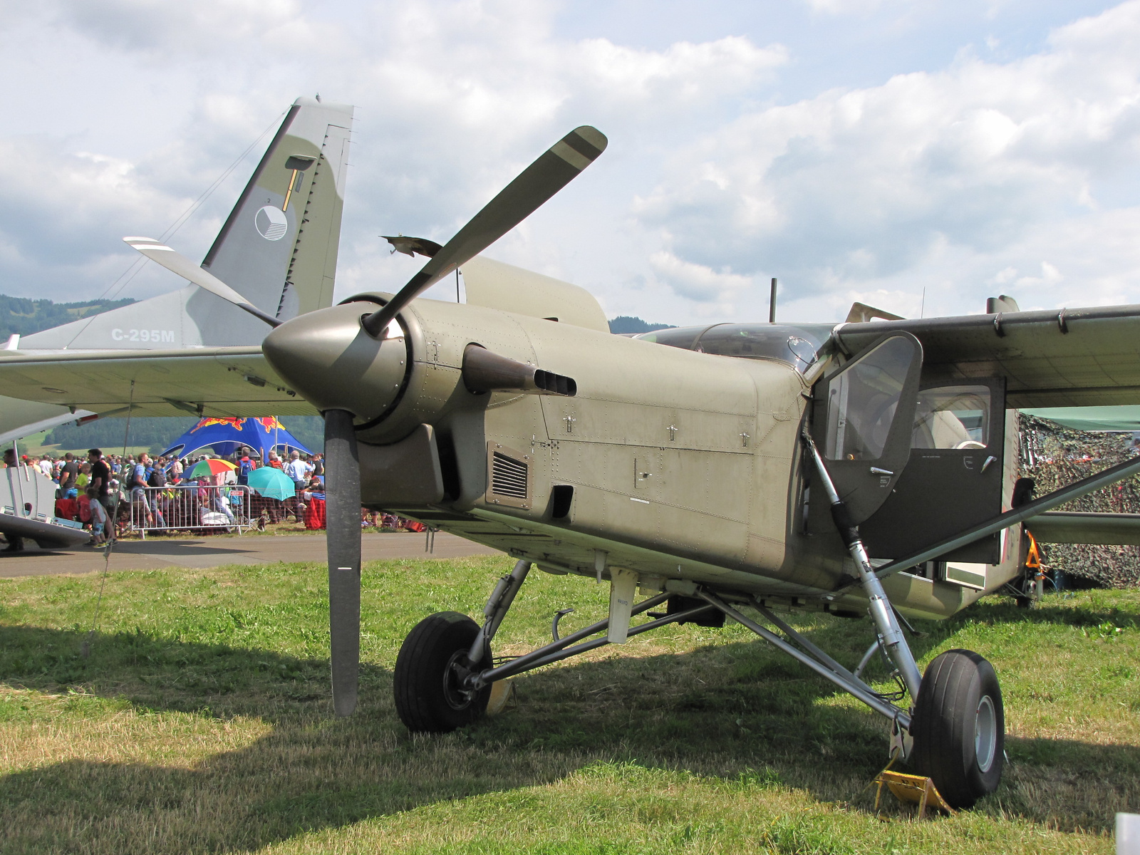 Zeltweg, Airpower 2013, Pilatus PC-6, SzG3