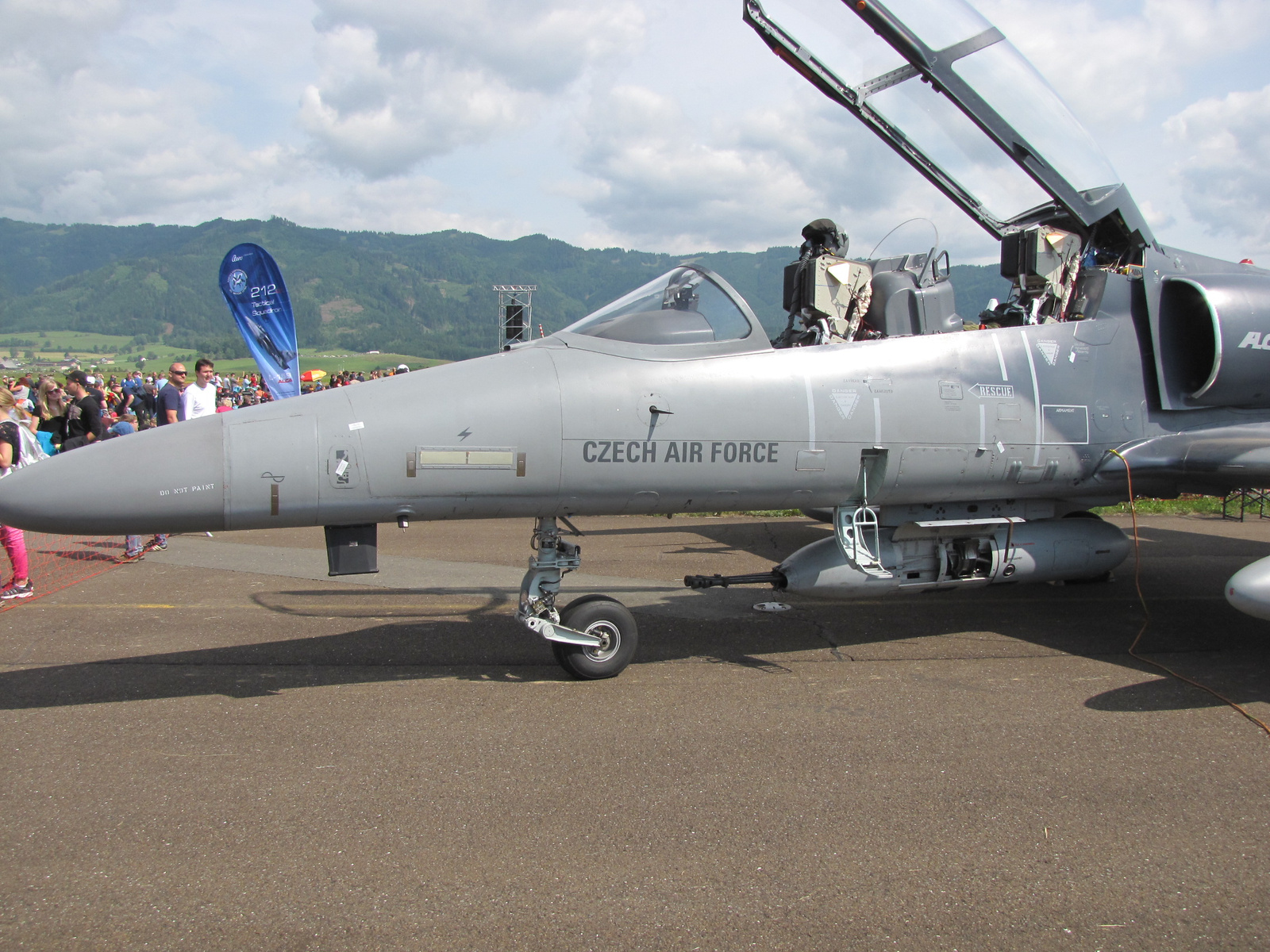 Zeltweg, Airpower 2013, L-159 ALCA, SzG3