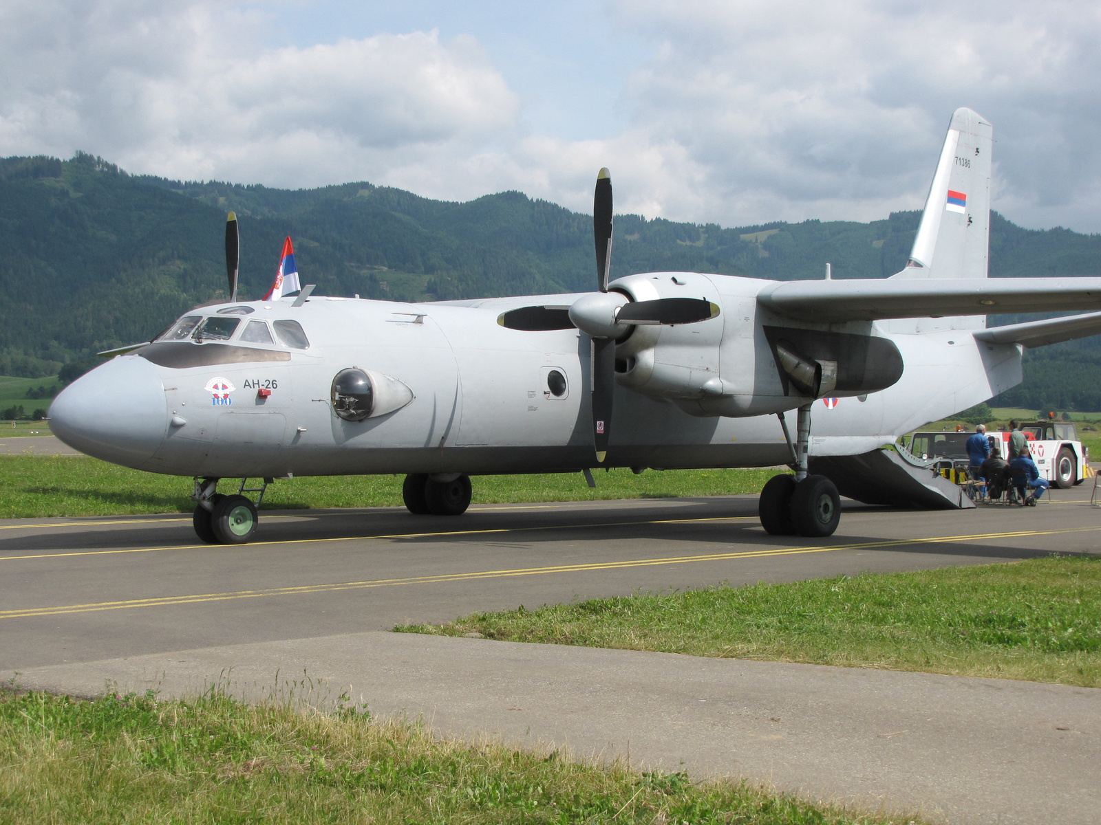 Zeltweg, Airpower 2013, Antonov AN-26, SzG3