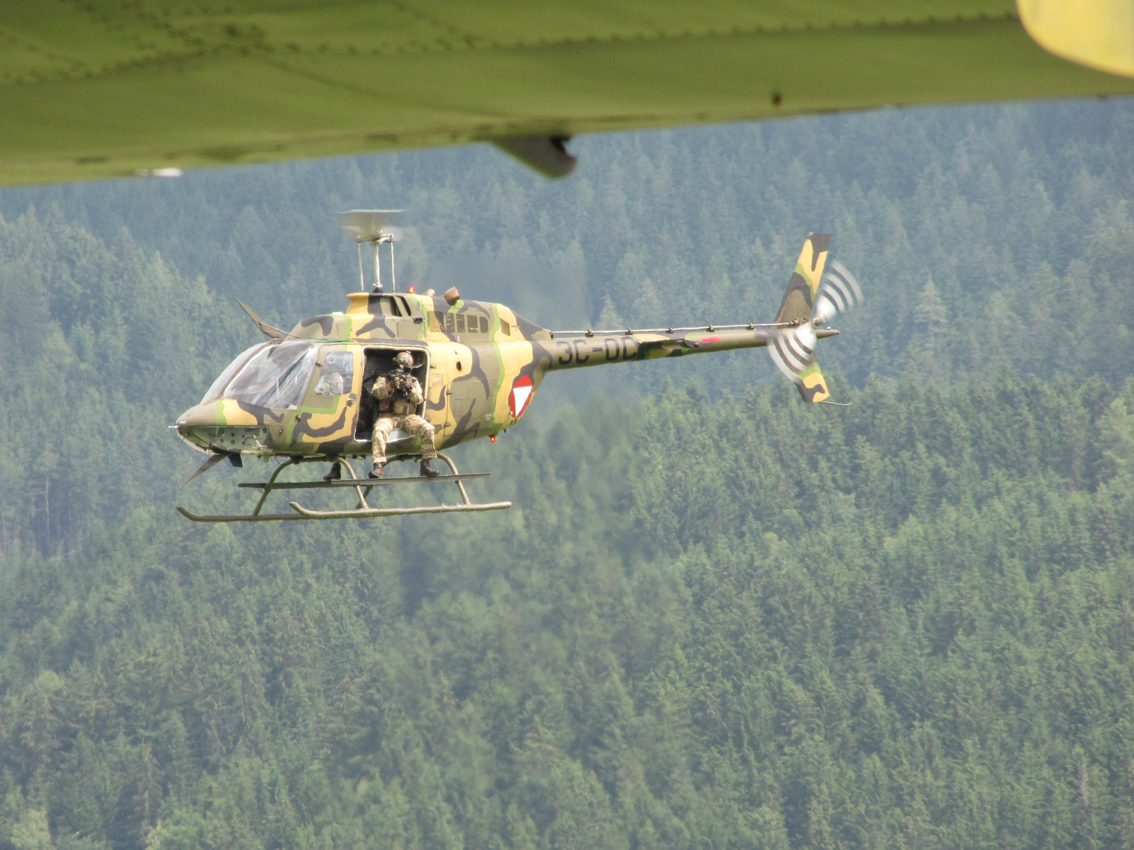 Zeltweg, Airpower 2013, OH-58 KIOWA, SzG3