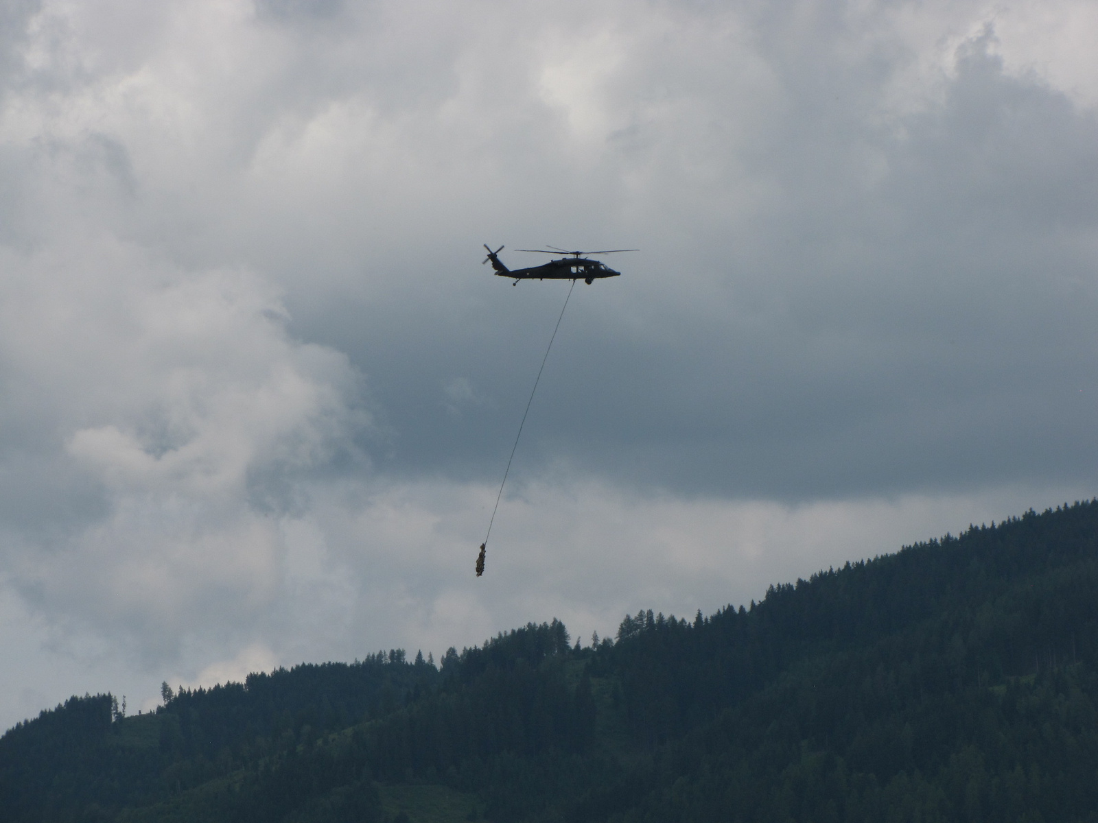 Zeltweg, Airpower 2013, S-70 Black Hawk, SzG3