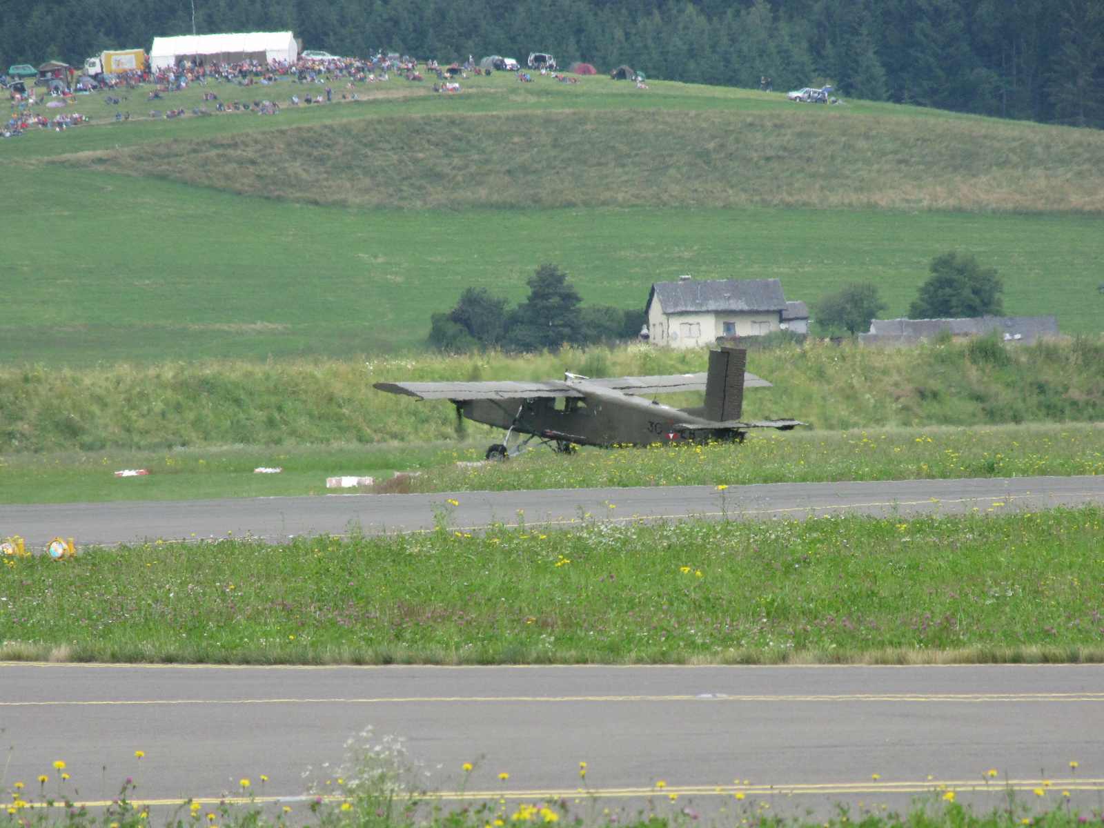 Ausztria, Zeltweg, Airpower 2013, SzG3