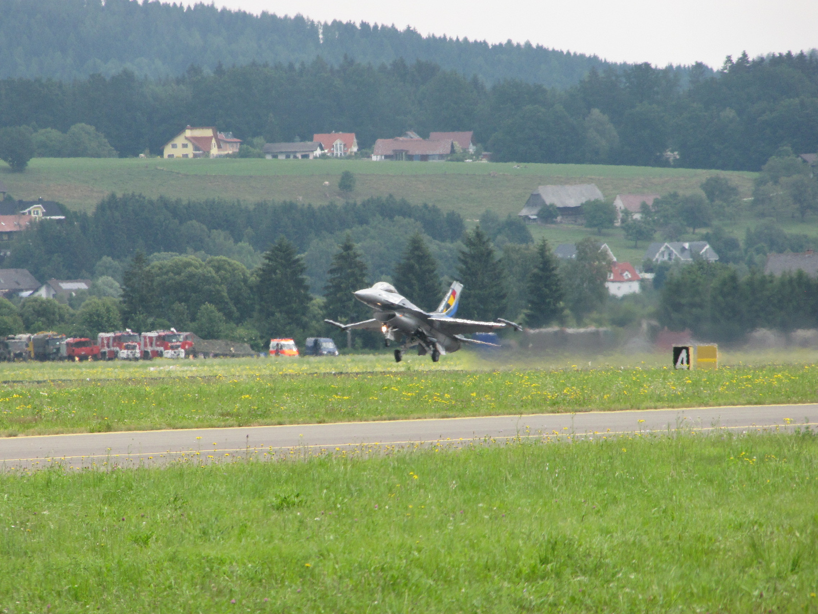 Zeltweg, Airpower 2013, F-16 Fighting Falcon, SzG3