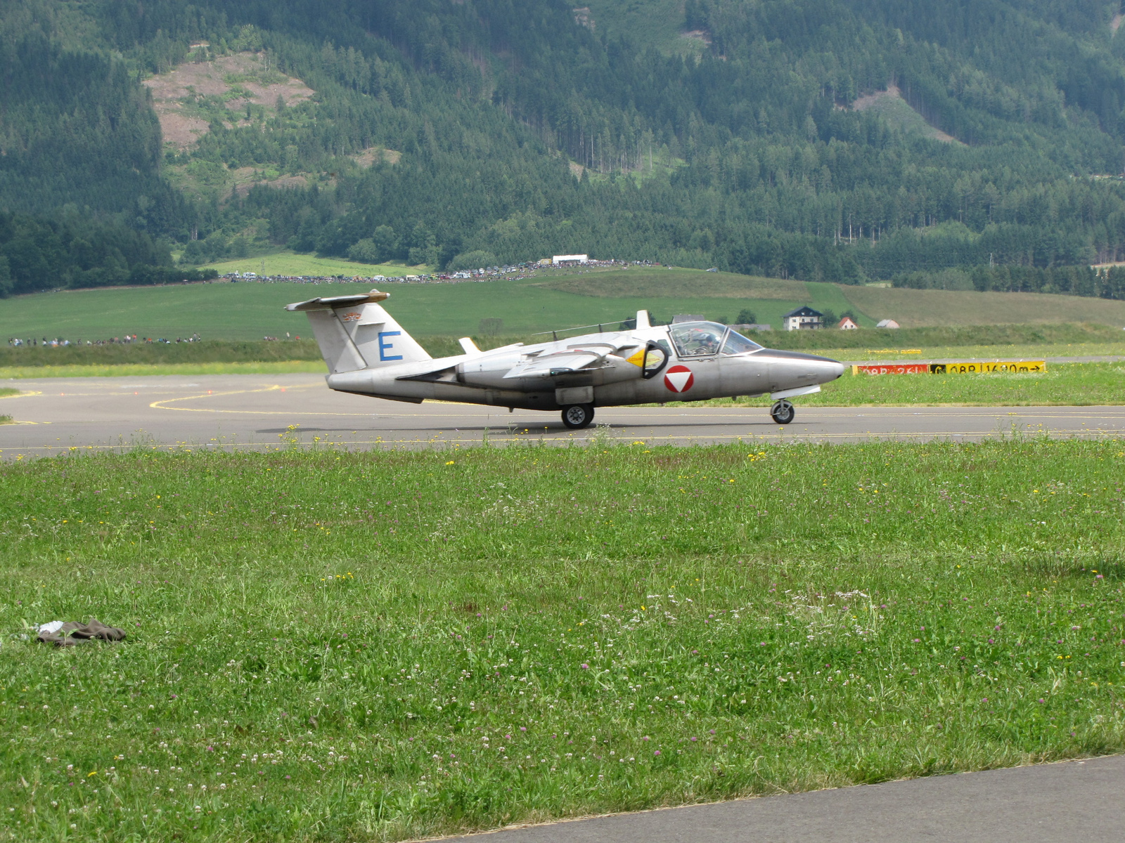 Zeltweg, Airpower 2013, Saab 105 OE, SzG3