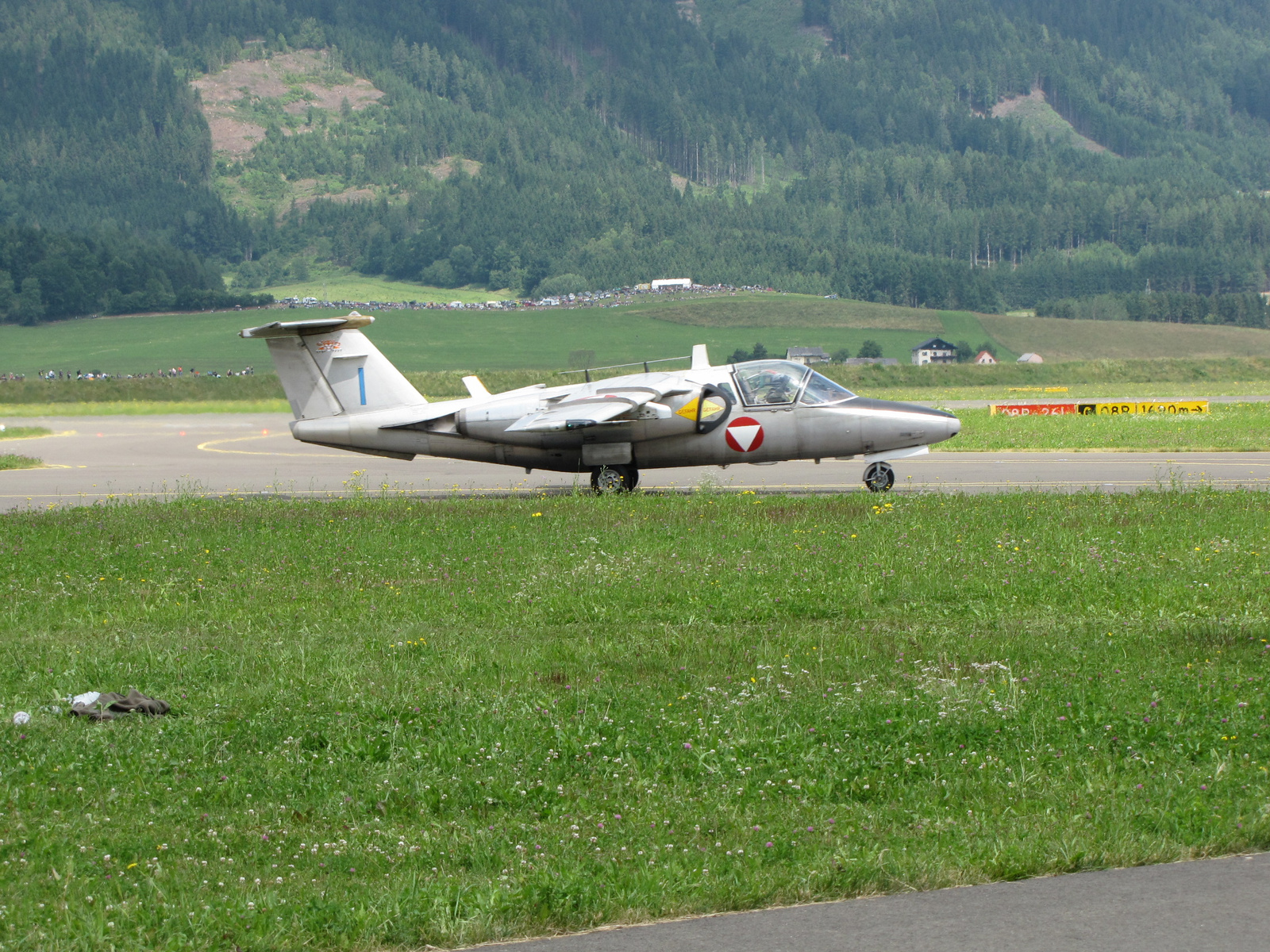 Zeltweg, Airpower 2013, Saab 105 OE, SzG3