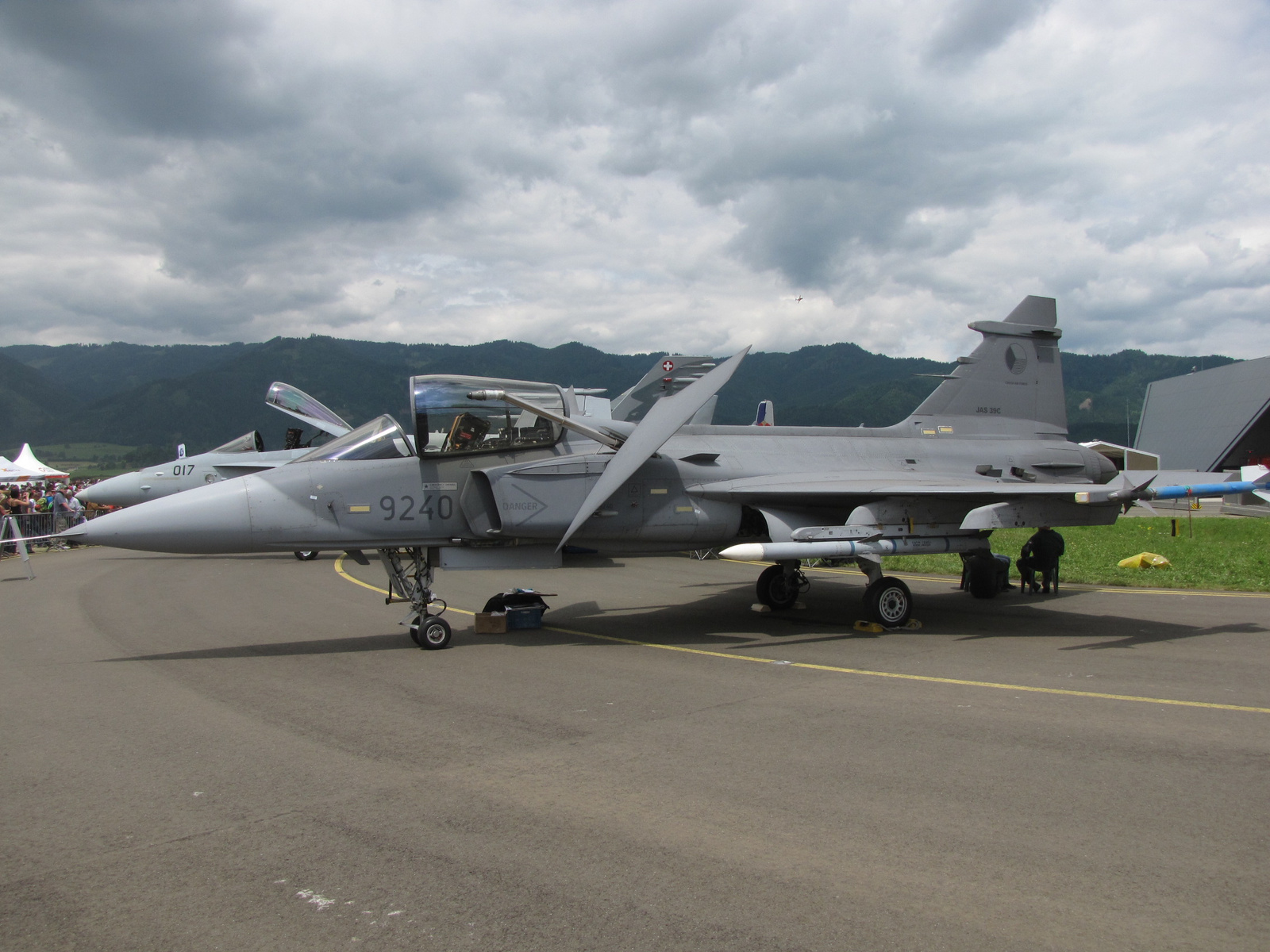 Zeltweg, Airpower 2013, Saab Jas-39 Gripen, SzG3