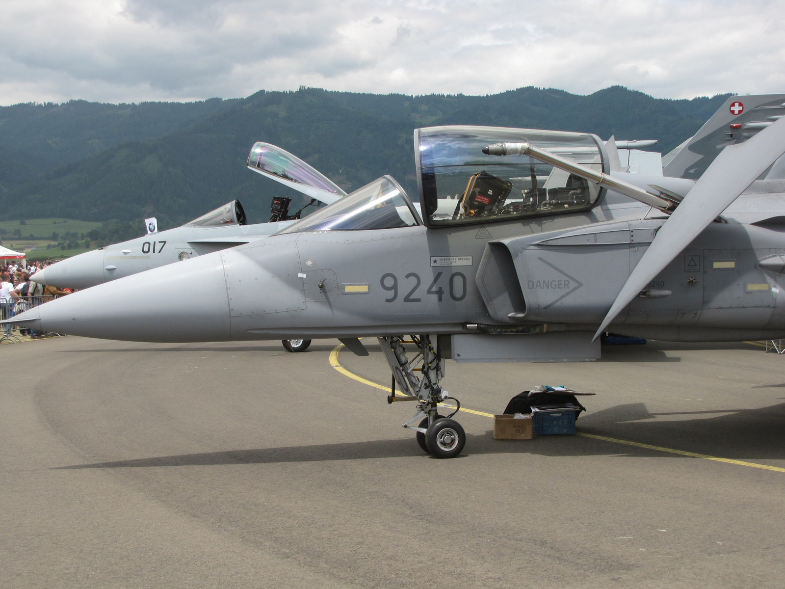 Zeltweg, Airpower 2013, Saab Jas-39 Gripen, SzG3