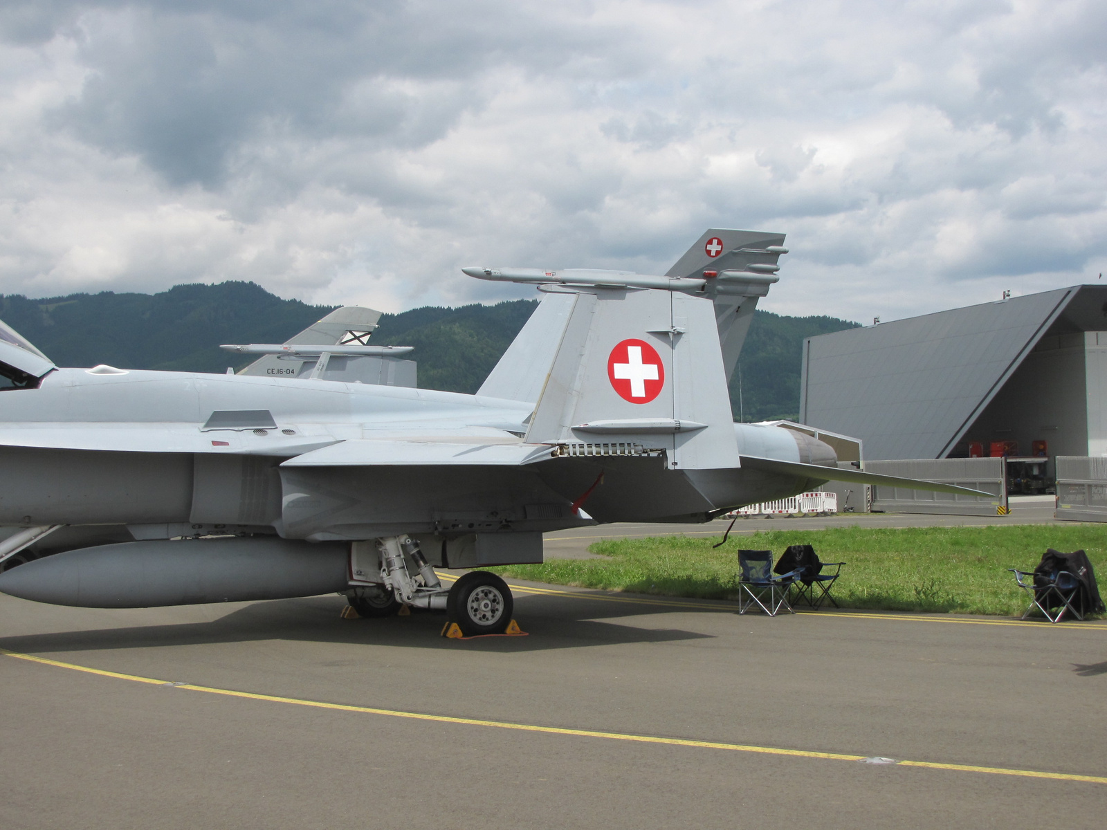 Zeltweg, Airpower 2013, F/A-18C Hornet, SzG3