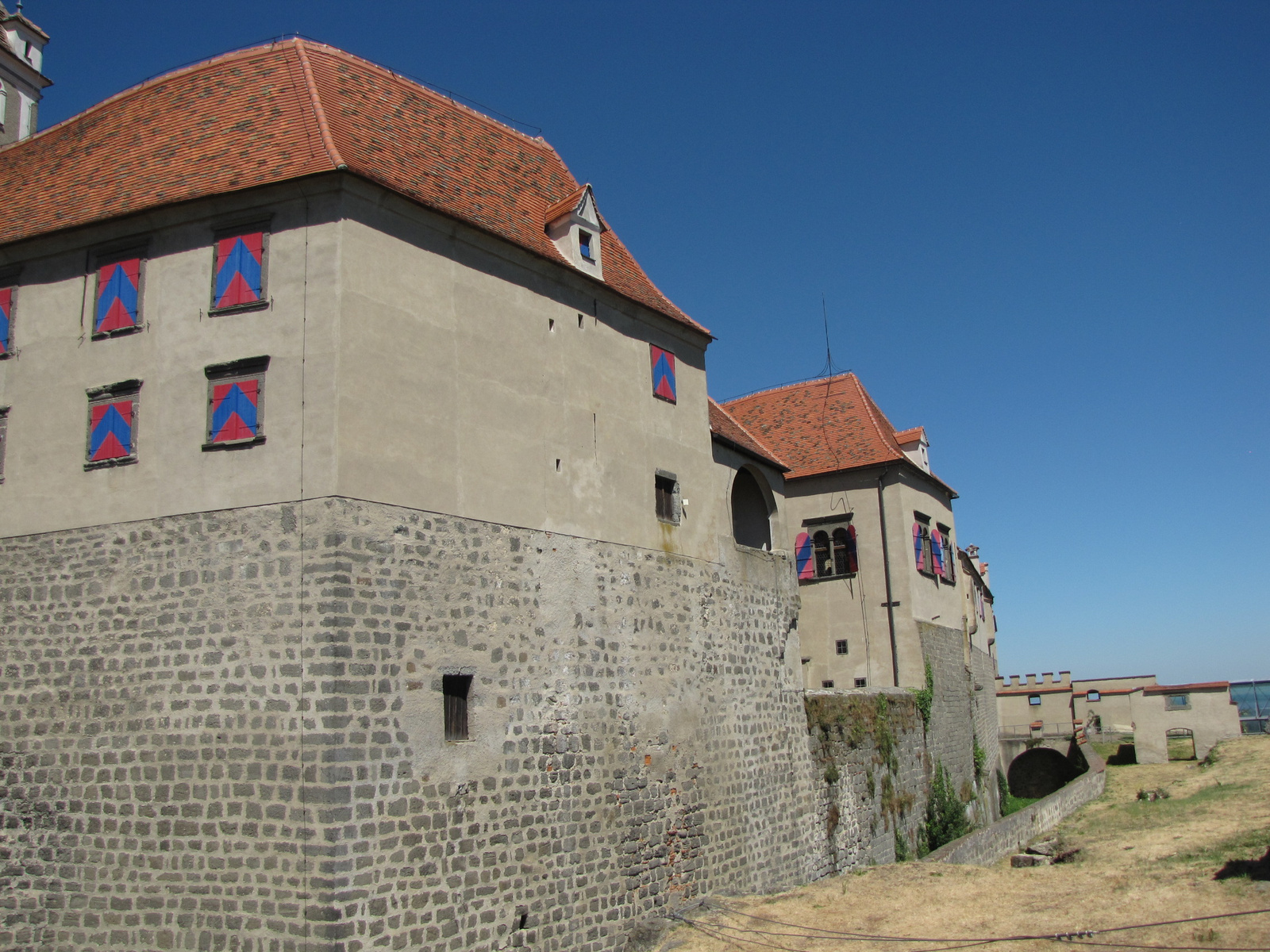 Ausztria, Riegersburg, a fellegvár, SzG3