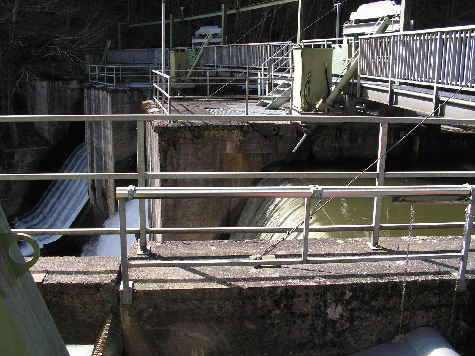 Stubenberg am See, vízi erőmű a Feistritz szurdokban,