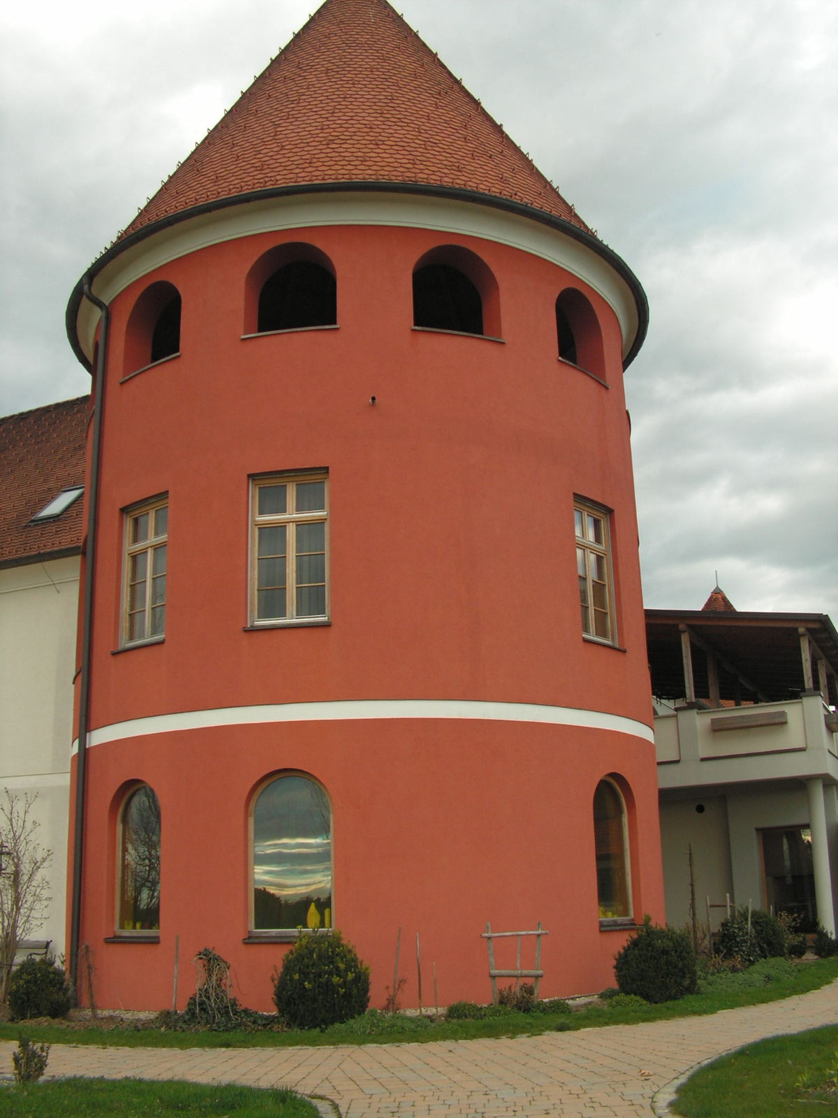 Ausztria, Maierhofbergen, Schloß Thaller, SzG3