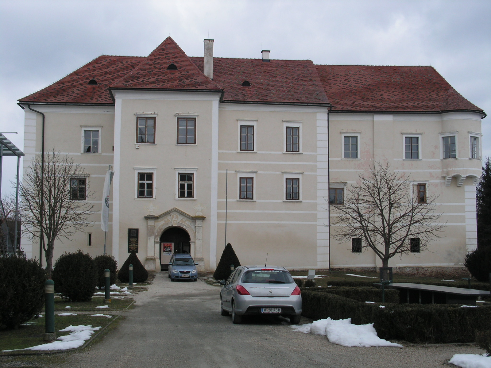 Ausztria, Burgau, a Batthyány kastély, SzG3