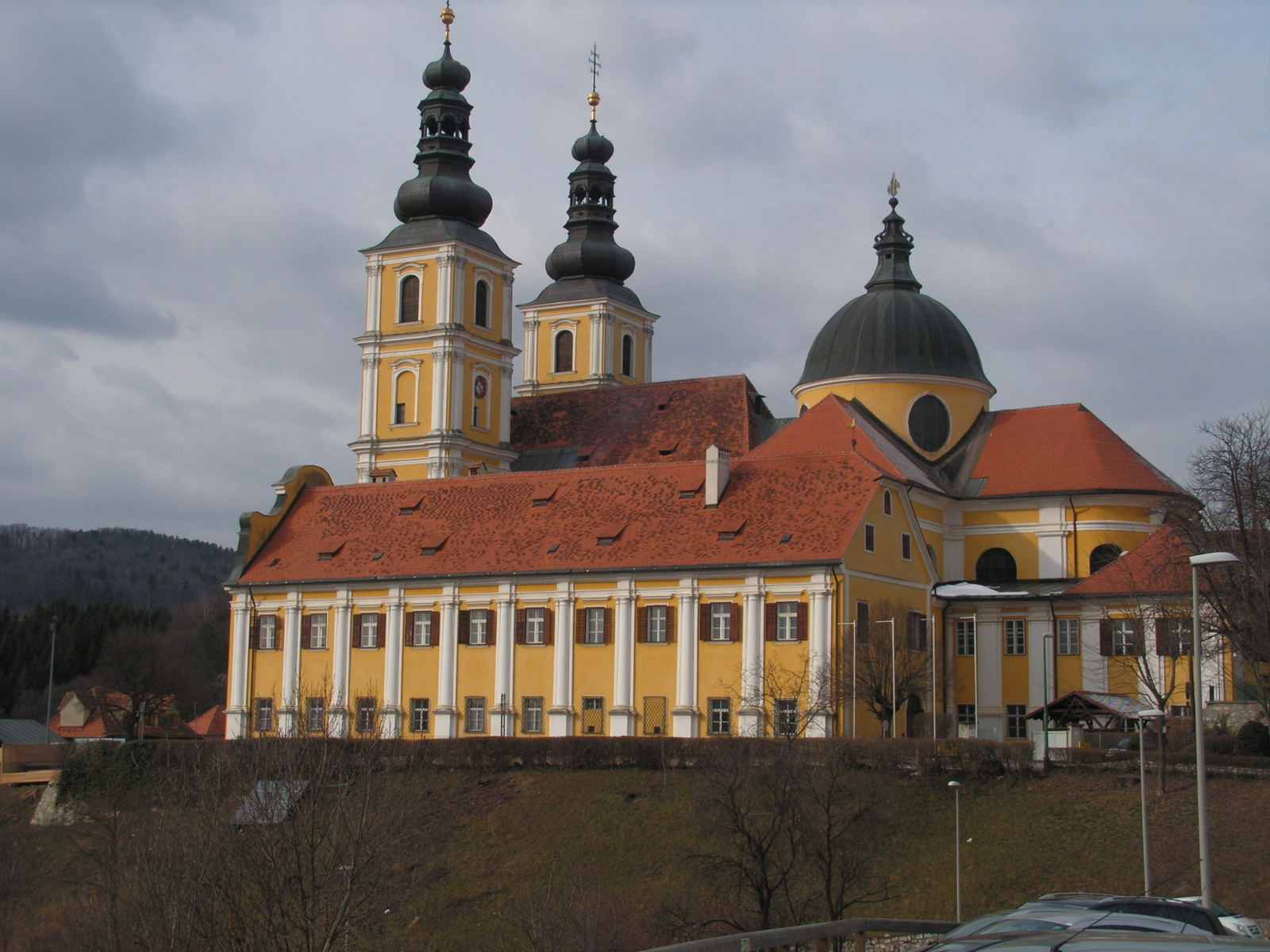 Ausztria, Grác/Maria Trost, a bazilika minor, SzG3