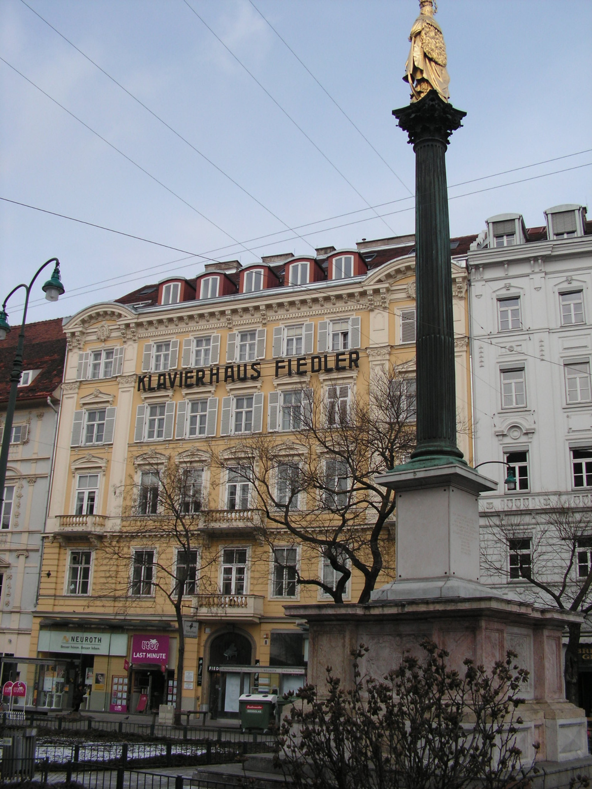 Ausztria, Grác, a belvárosban, SzG3