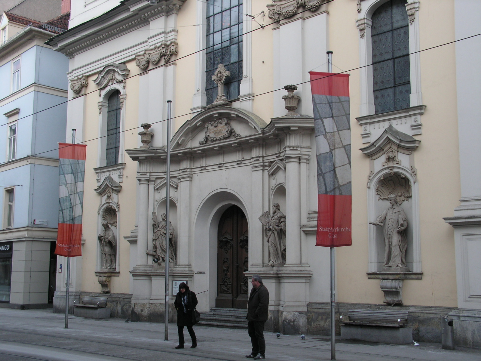 Ausztria, Zum Heiligen Blut in Graz, SzG3