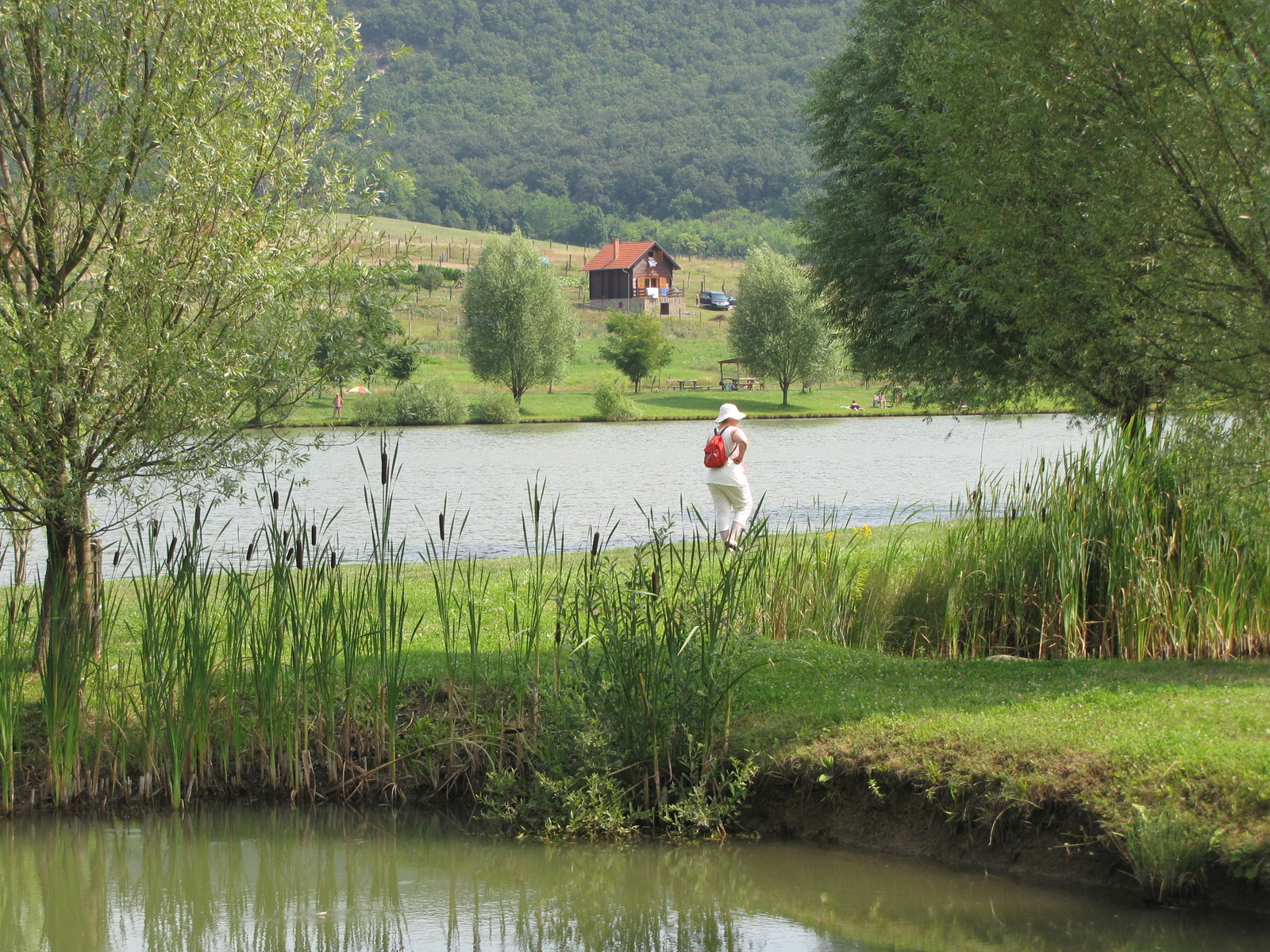 Alsópetény, Cser tó (Petényi patak), SzG3