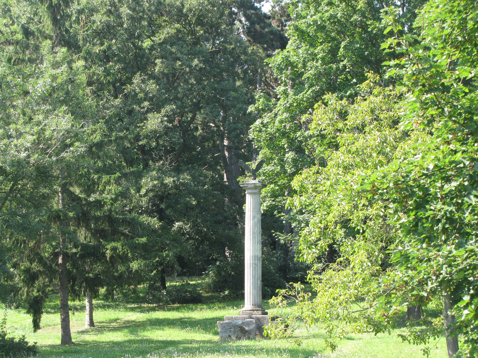 Magyarország, Fehérvárcsurgó, a Károlyi kastély parkja, SzG3