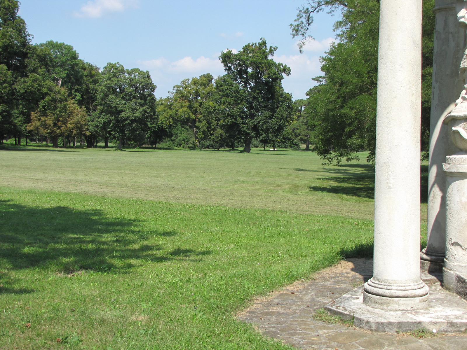 Magyarország, Csákvár, az Esterházy kastély parkja, SzG3