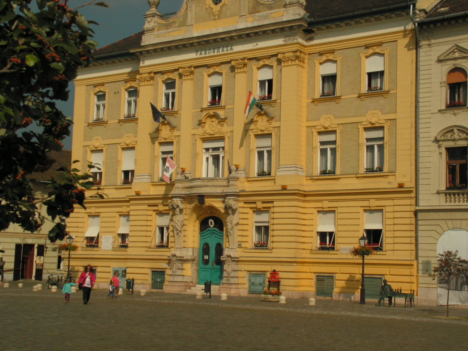 Budapest, Óbuda, a Főtér, Városháza (III. ker.), SzG3