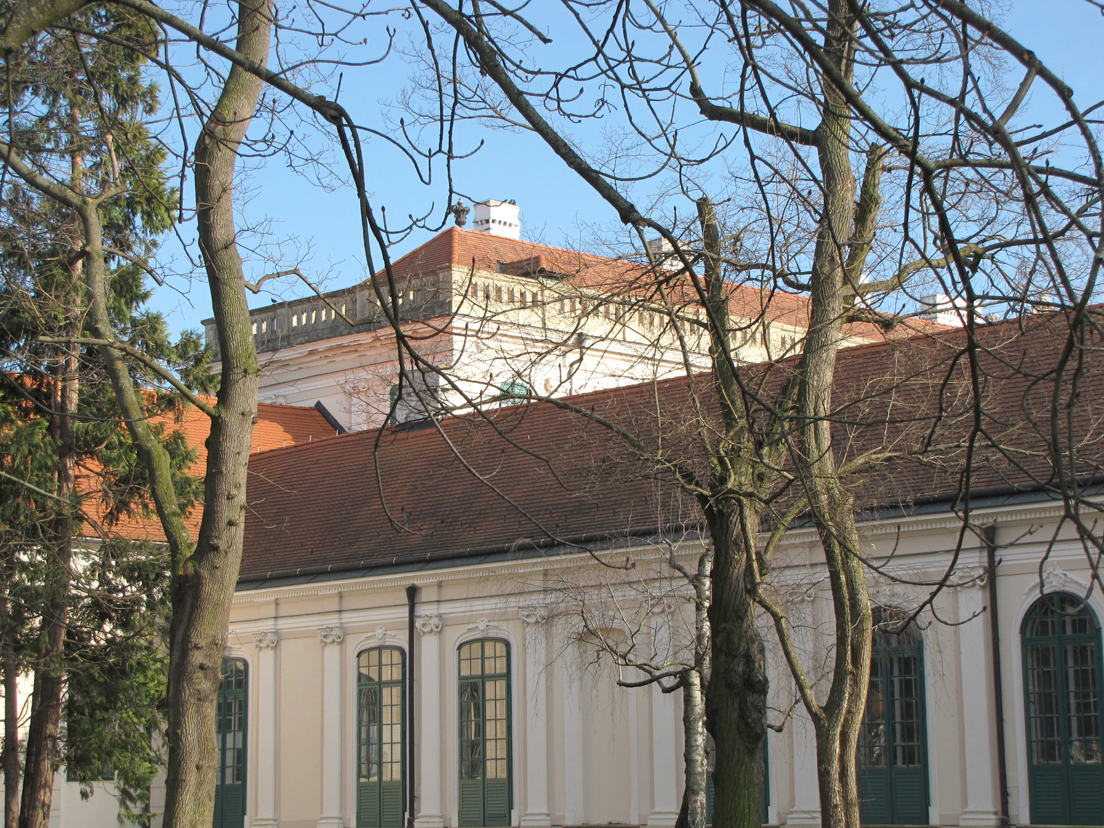 Fertőd, az Esterházy kastély, SzG3