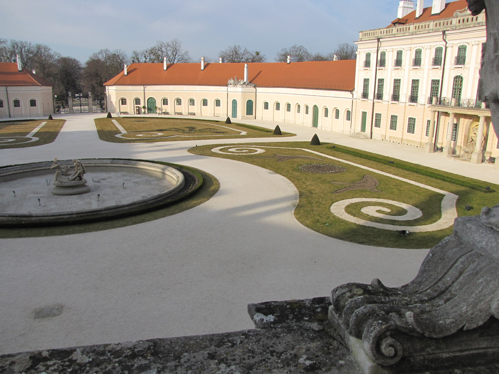 Fertőd, az Esterházy kastély, SzG3