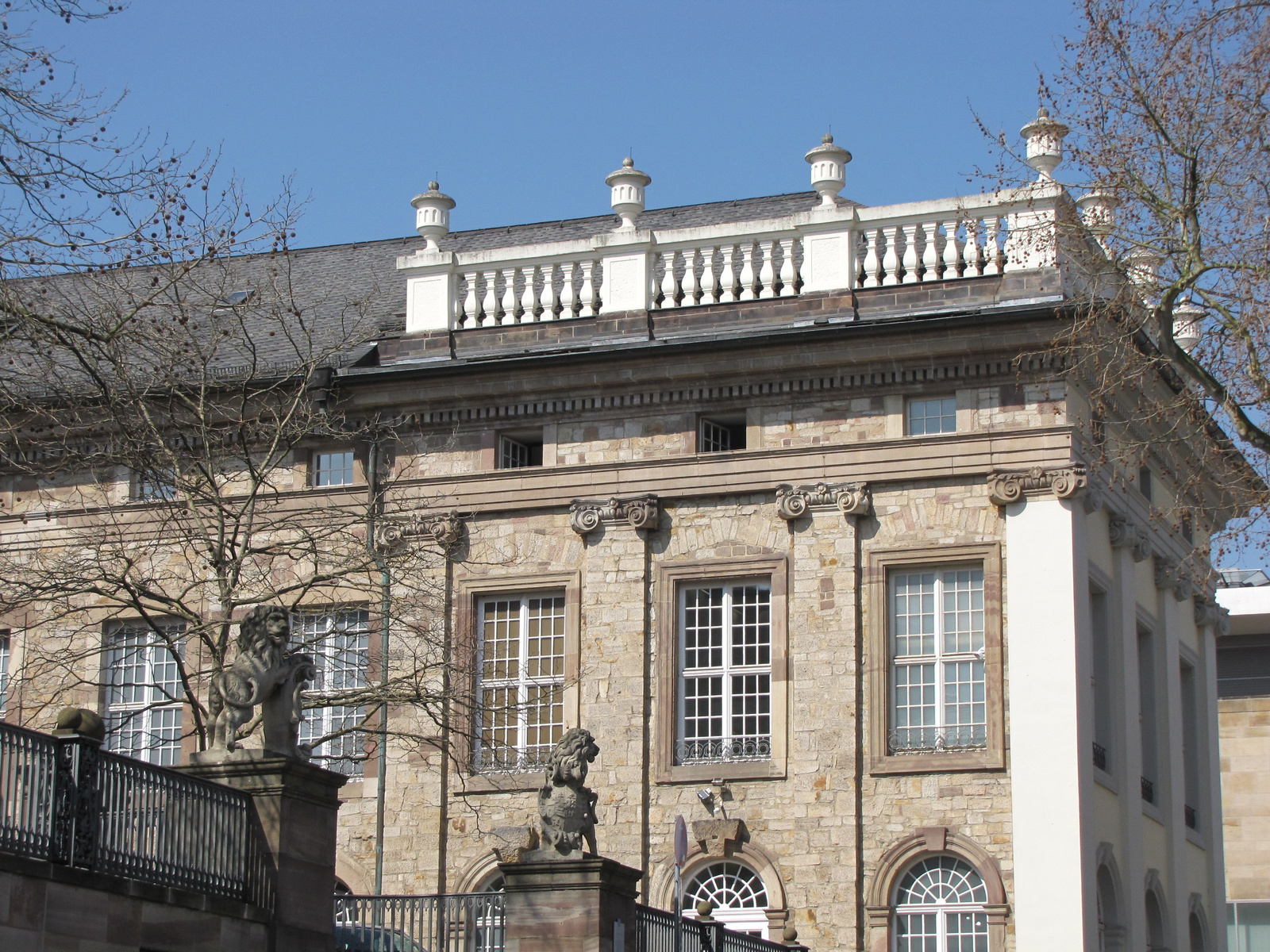 Németország, Kassel, a Fridericianum múzeum, SzG3