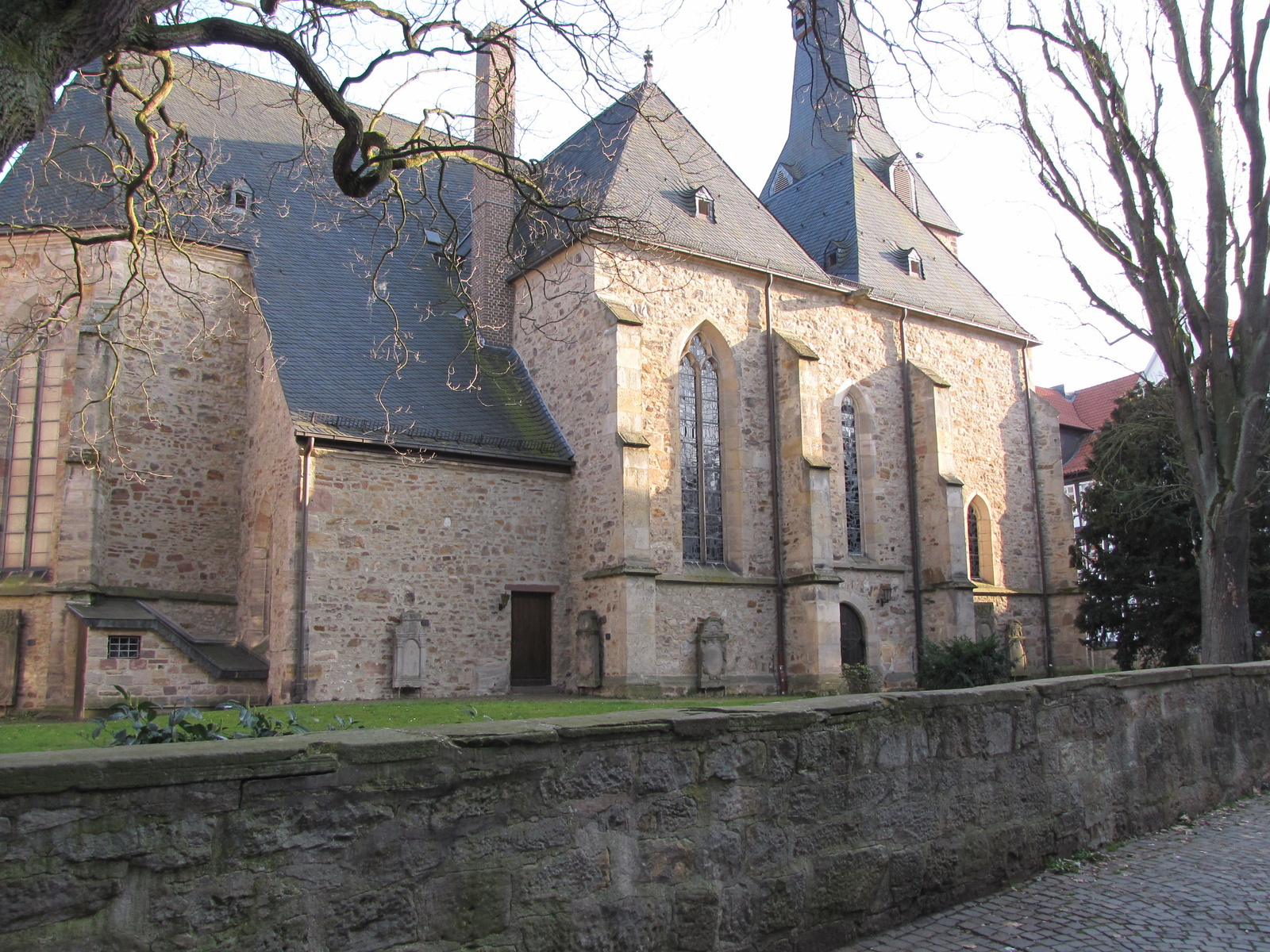 Németország, Melsungen, Stadtkirche, SzG3