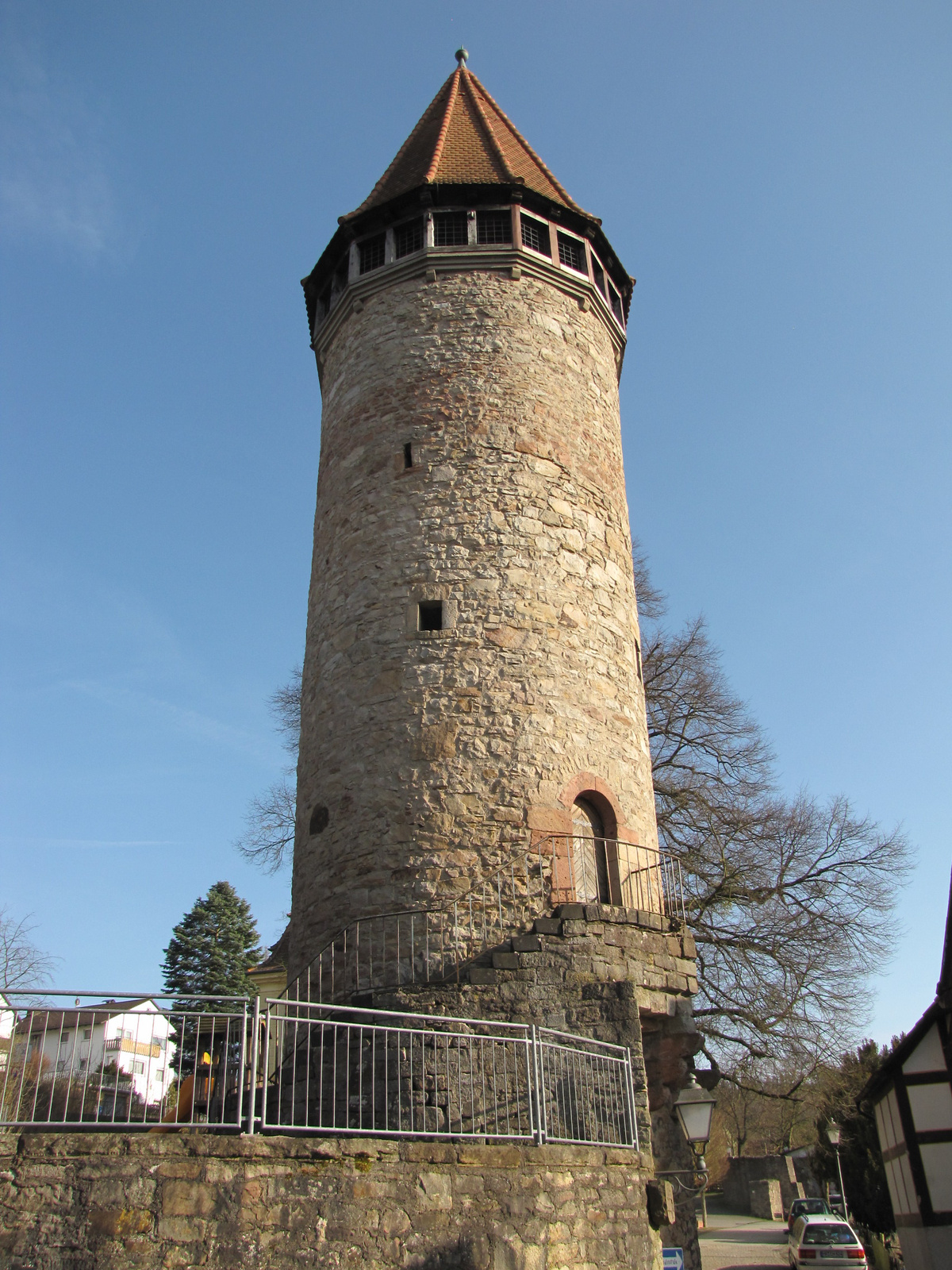 Németország, Spangenberg, Eulenturm, SzG3