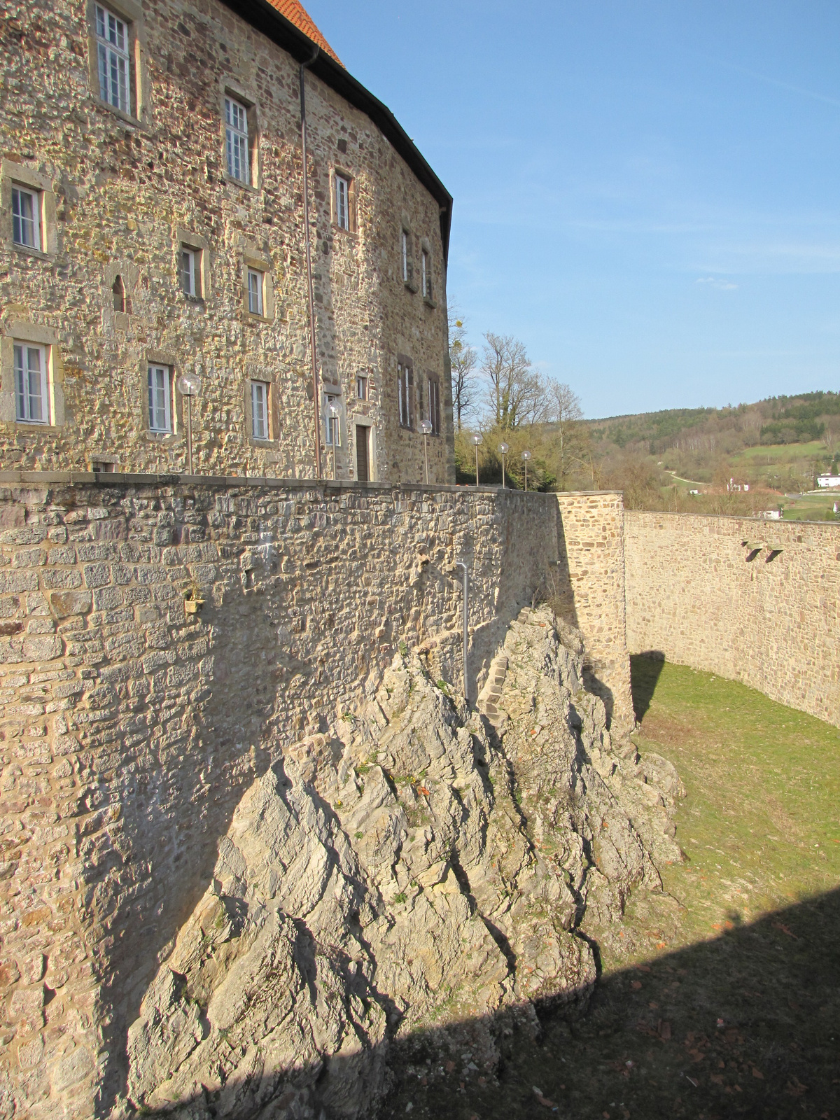 Németország, Spangenberg, a kastély, SzG3