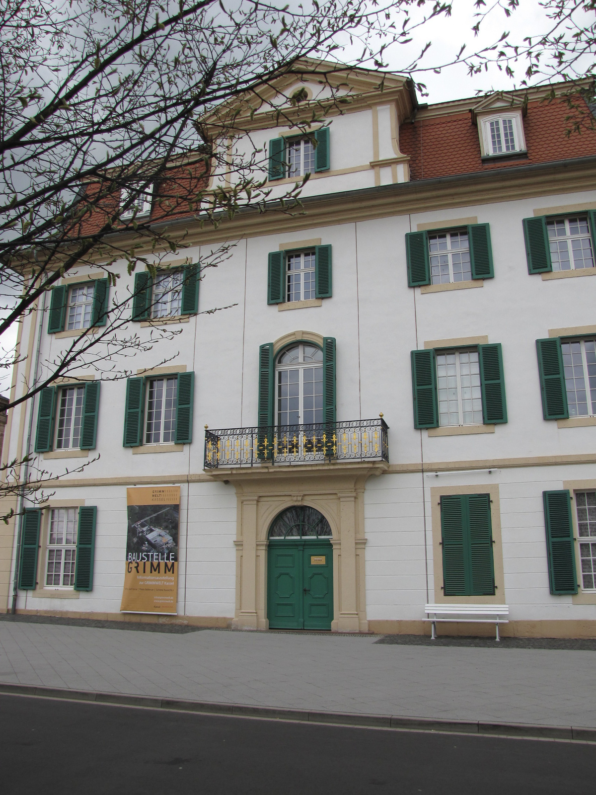 Németország, Kassel, a Grimm testvérek múzeuma, SzG3