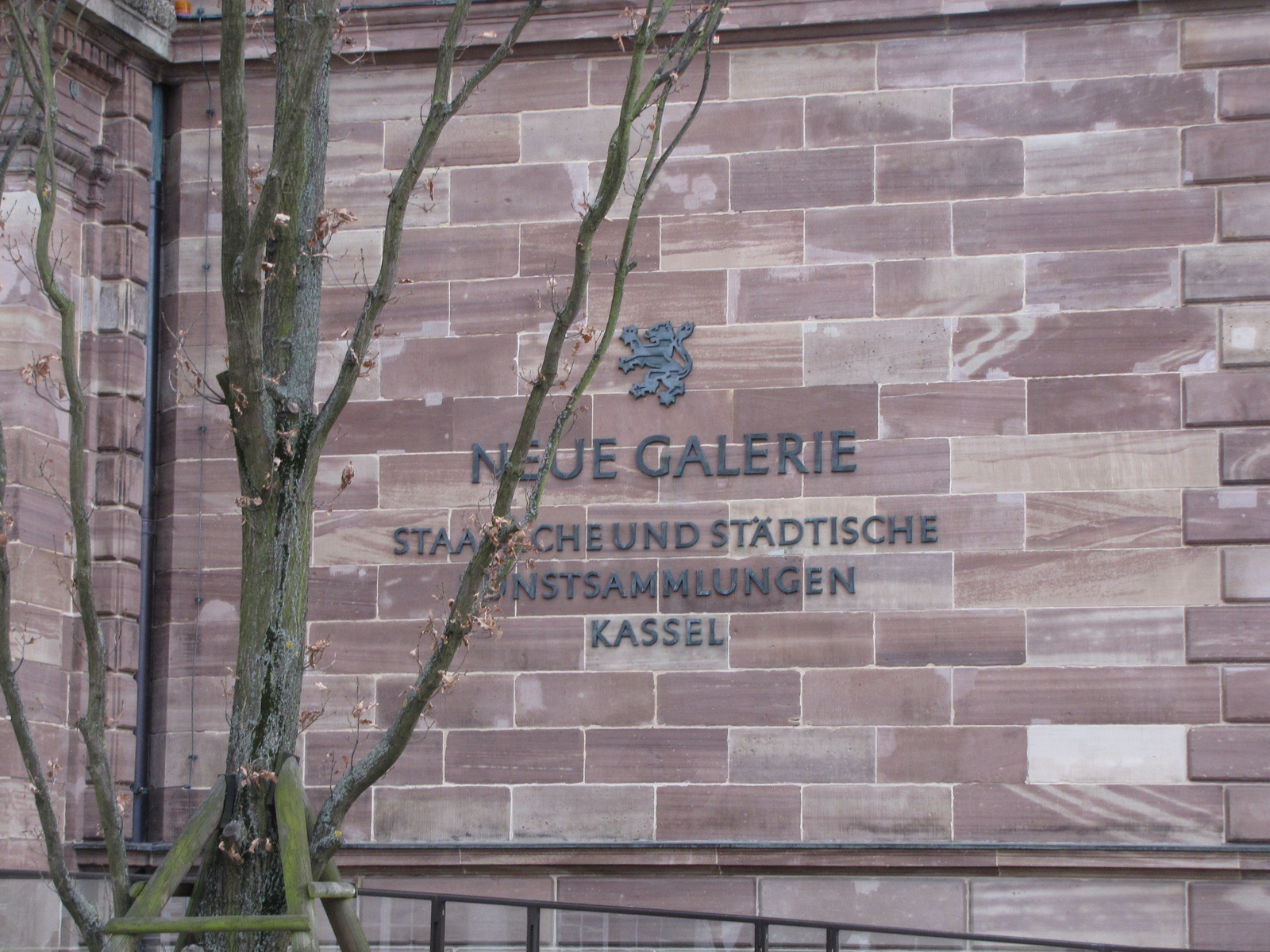 Németország, Kassel, Neue Galerie, SzG3