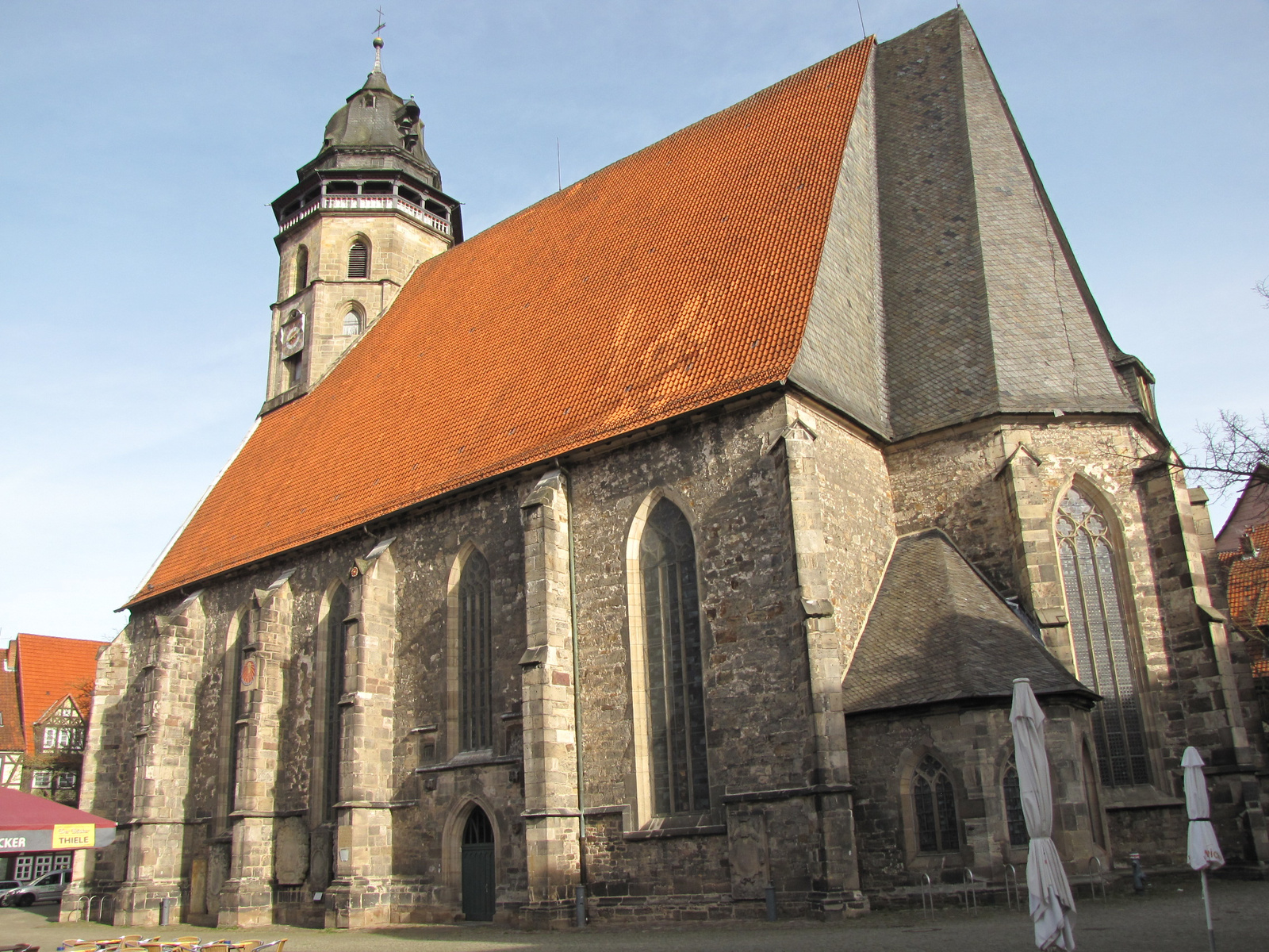 Hann. Münden, St. Blasius Kirche, SzG3