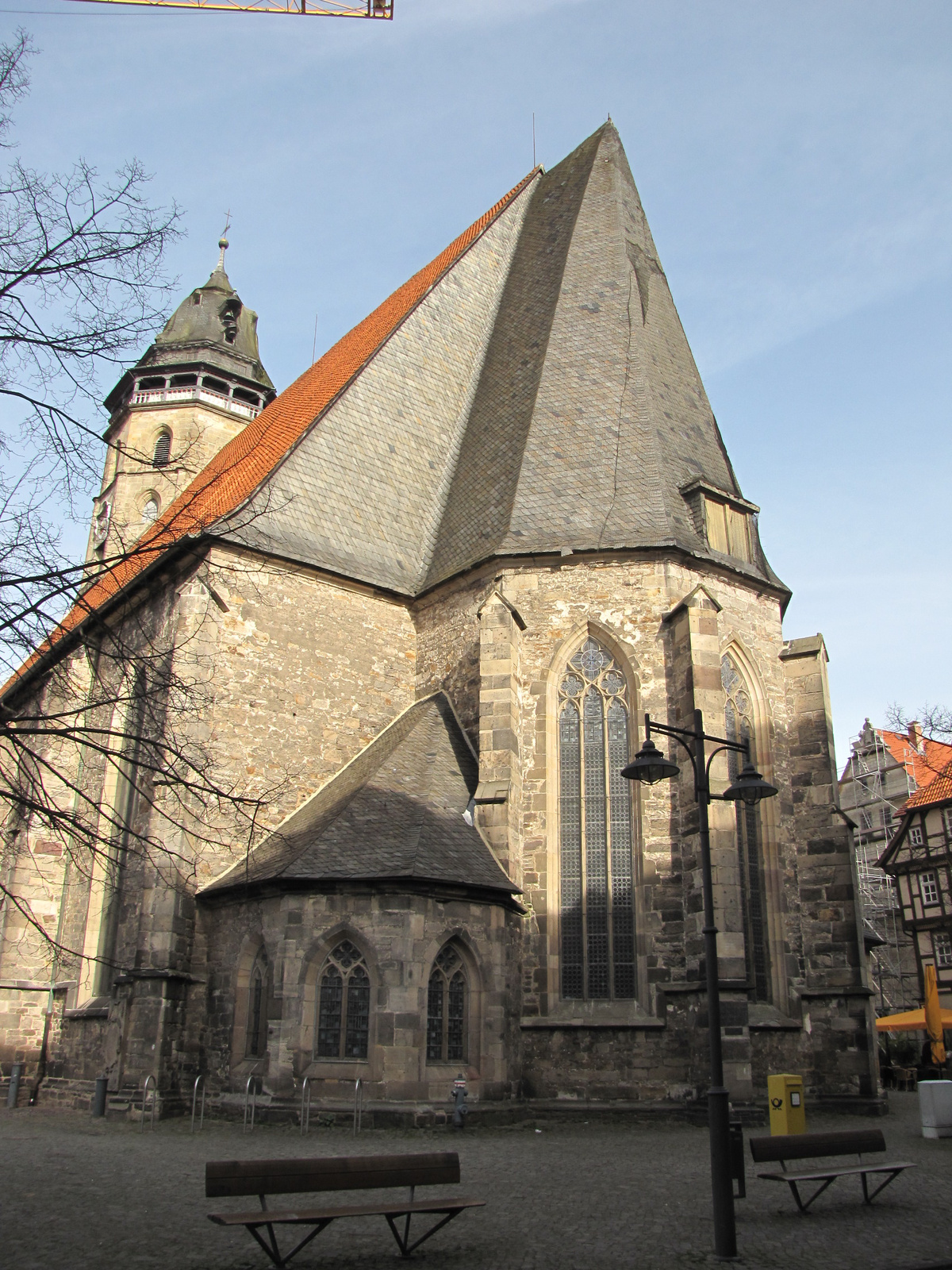 Hann. Münden, St. Blasius Kirche, SzG3