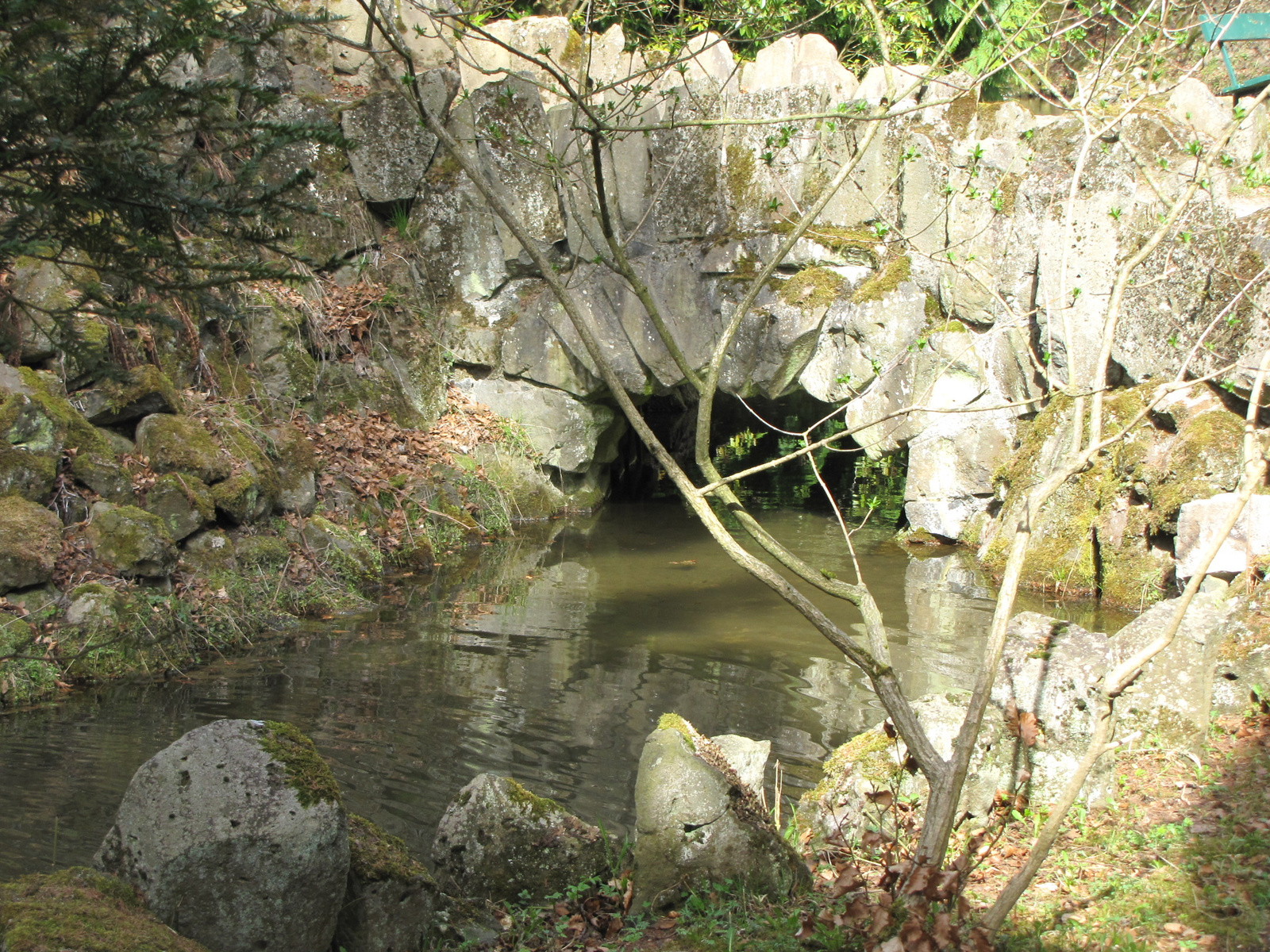 Kassel, Bergpark Wilhelmshöhe, Peneuskaskaden, SzG3