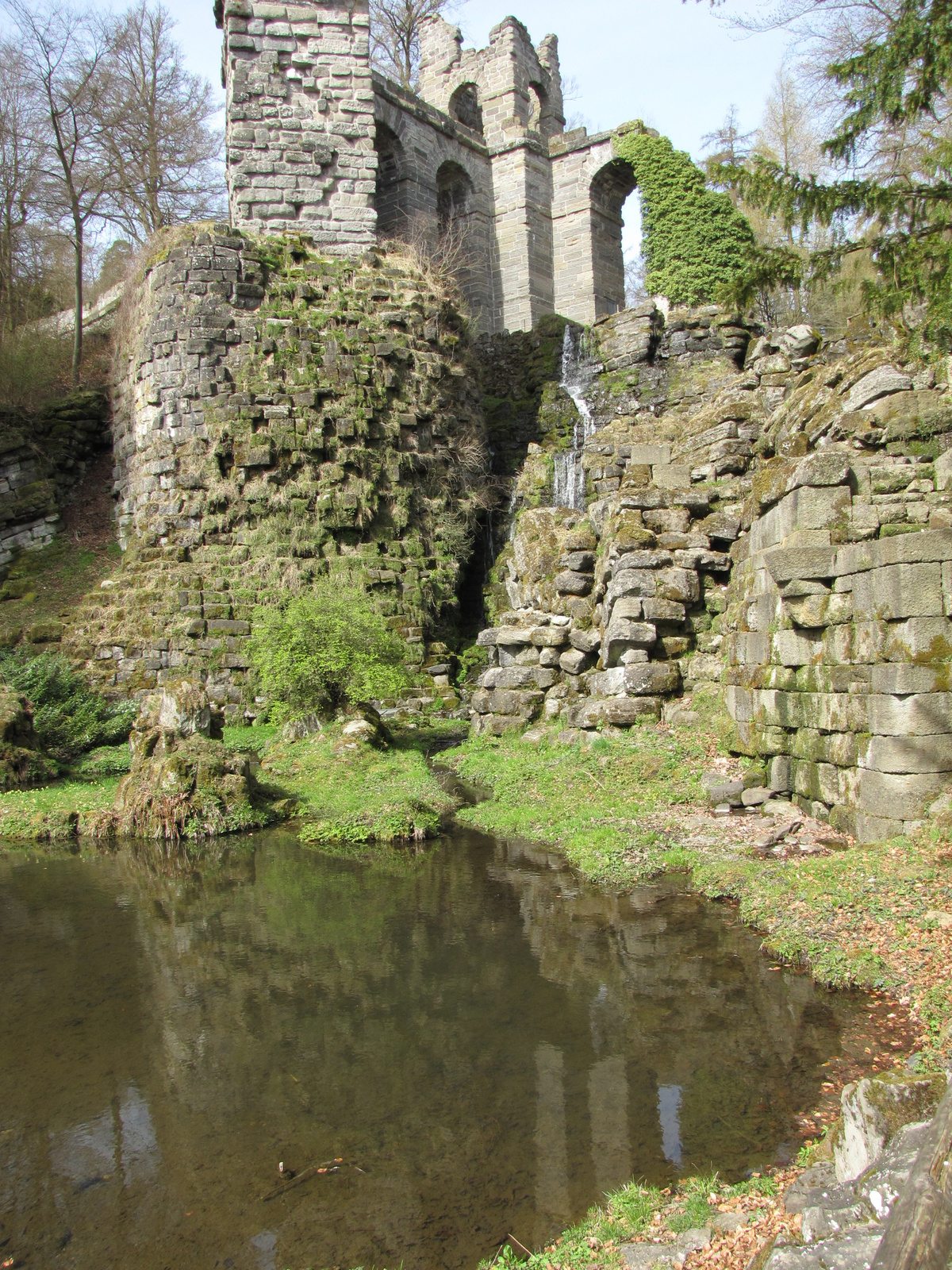 Kassel, Bergpark Wilhelmshöhe, Aquädukt, SzG3