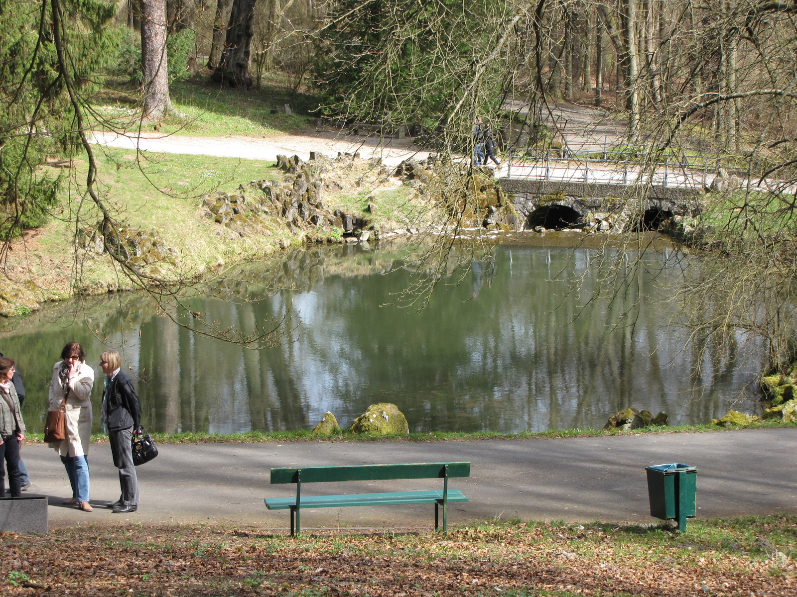 Kassel, Bergpark Wilhelmshöhe, Höllenteich, SzG3