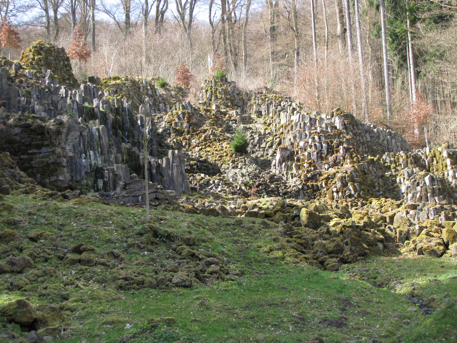 Kassel, Bergpark Wilhelmshöhe, Steinhöfer Wasserfall, SzG3