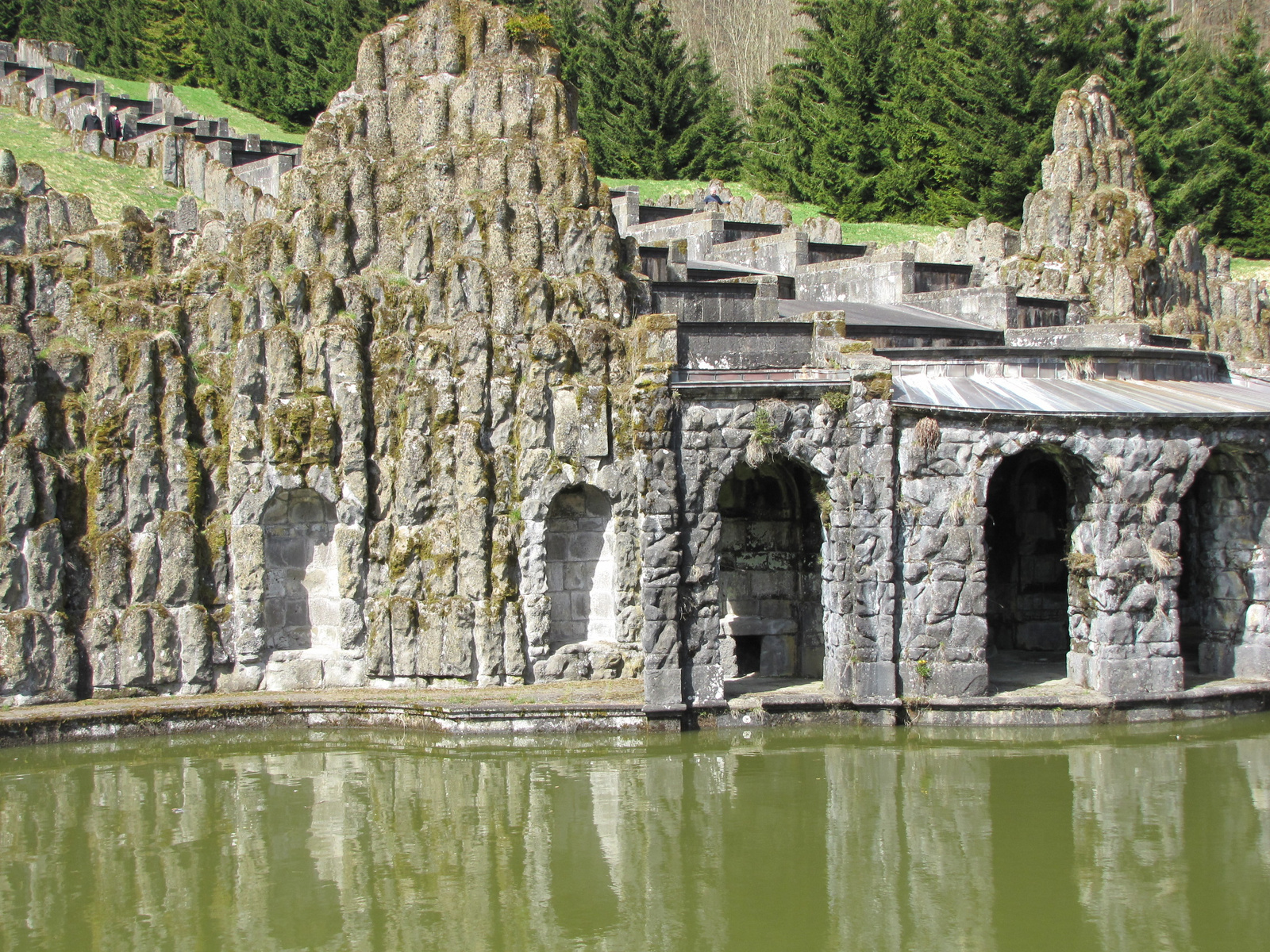 Kassel, Bergpark Wilhelmshöhe, Neptunbassin, SzG3