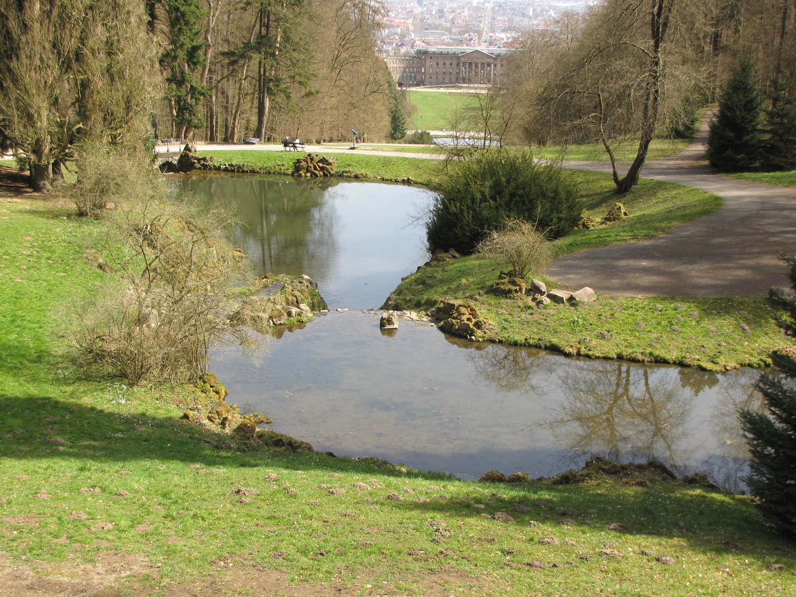 Kassel, Bergpark Wilhelmshöhe, Höllenteich, SzG3