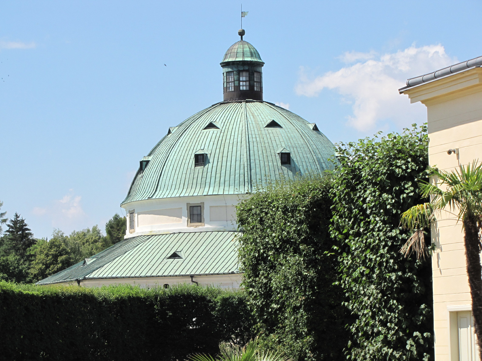 Kroměříž, Květná zahrada, a Rotunda, SzG3