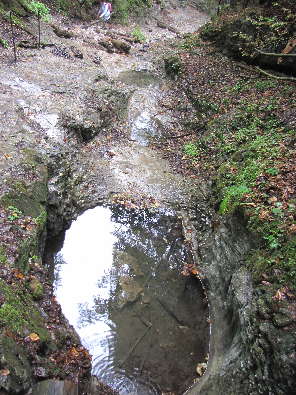 a Szlovák Paradicsom, a Suchá Belá szurdok, SzG3