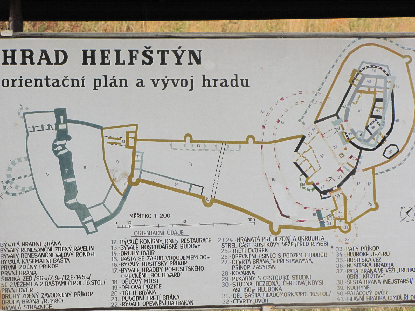 Týn nad Bečvou, Helfštýn, a vár