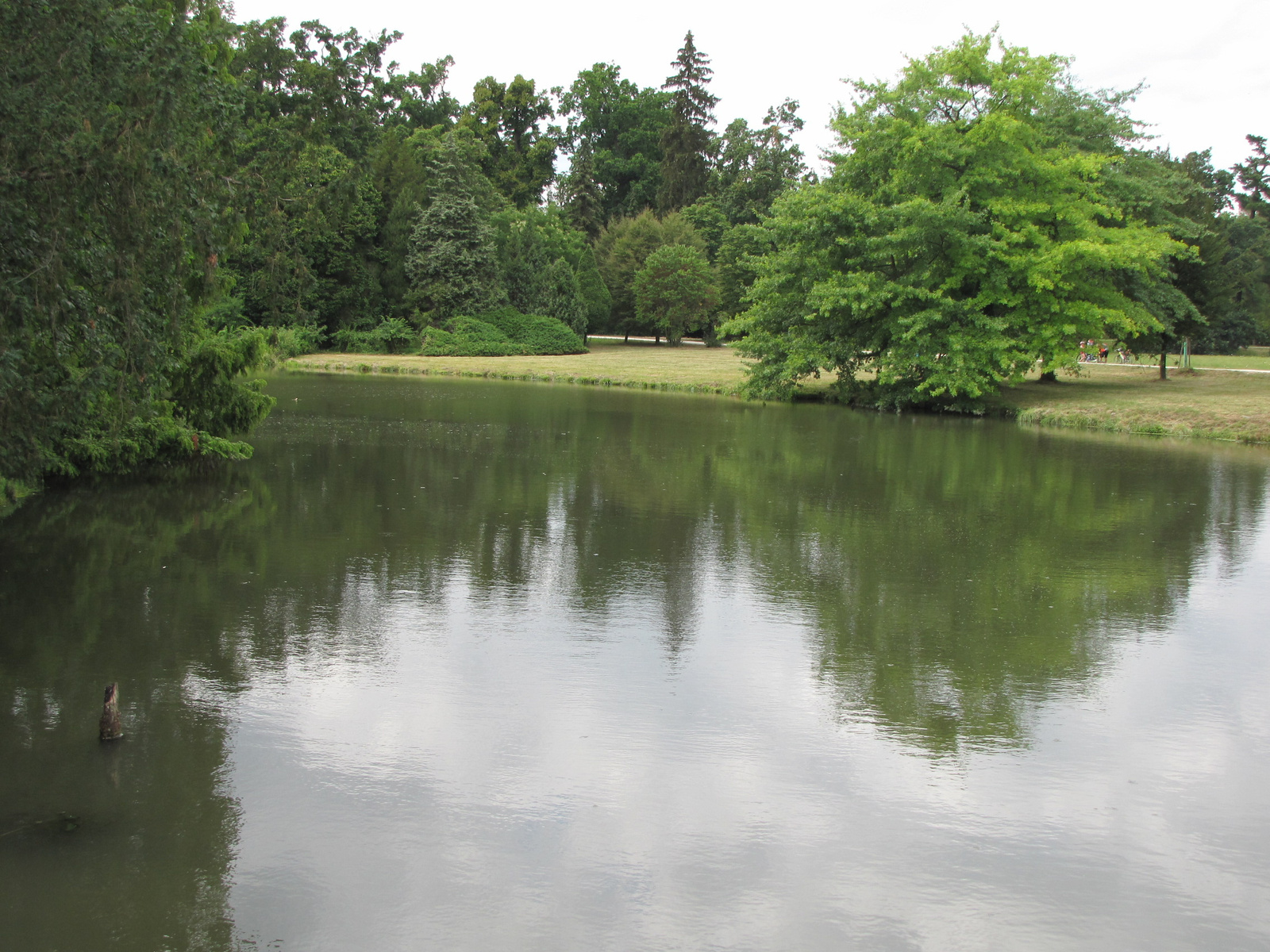 Lednice, a kastély parkja