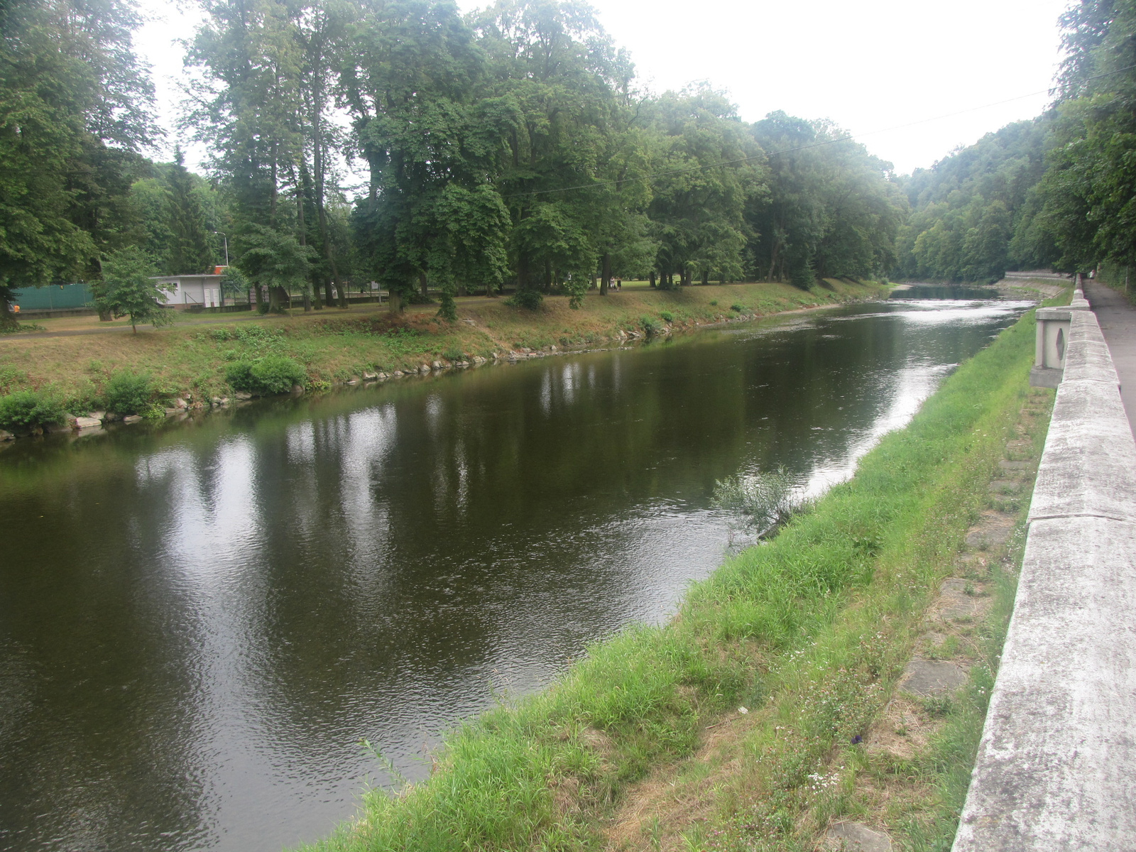 Teplice nad Bečvou, a Bečva folyó, SzG3