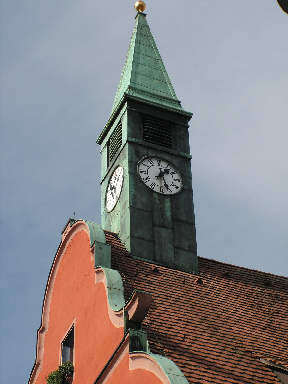 Lahr/Schwarzwald, a régi Városháza, SzG3